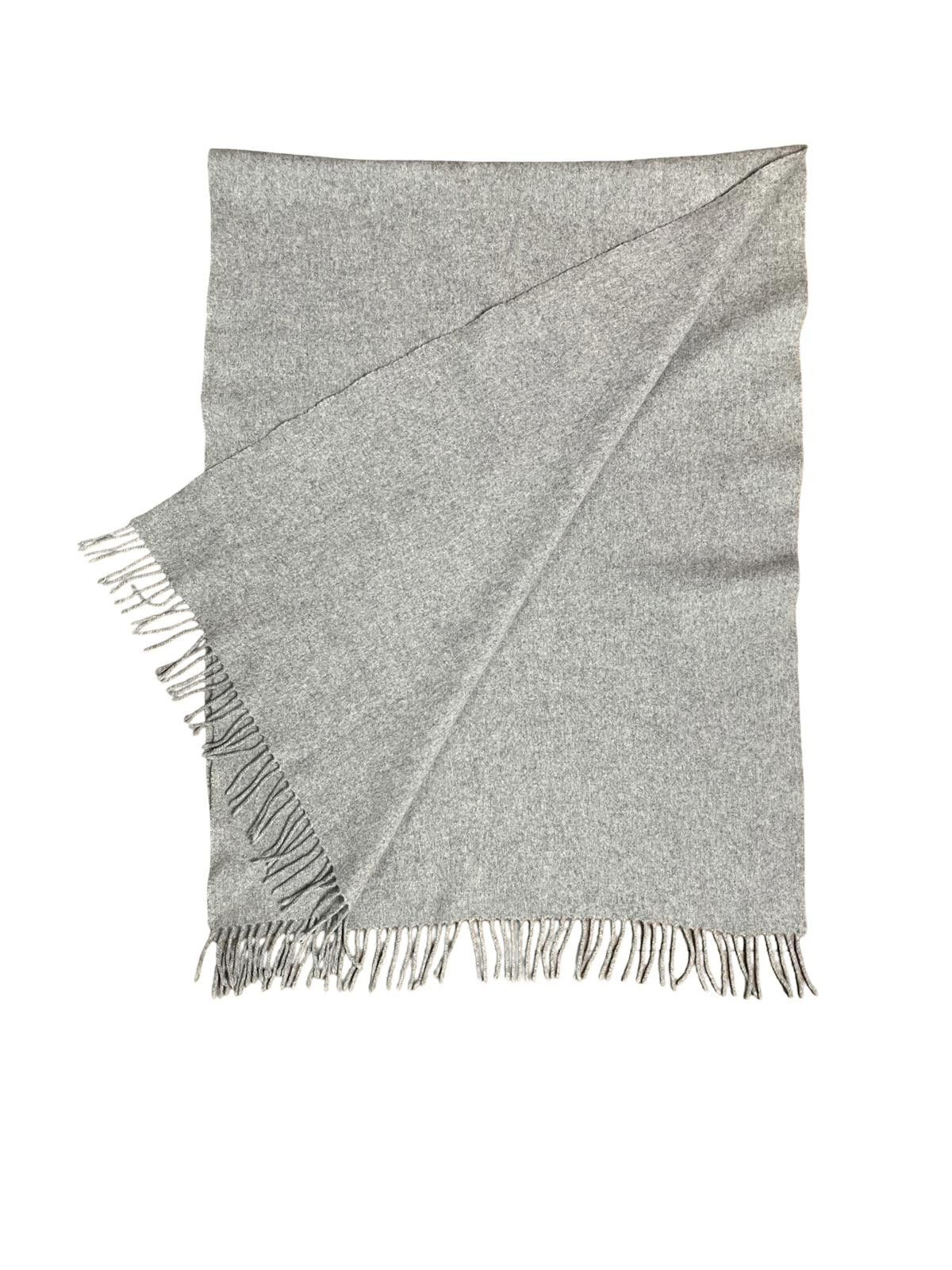 Acne Studios Acne Studios Virgin Wool Oversized Scarf Grey Made Italy Size ONE SIZE - 3 Thumbnail