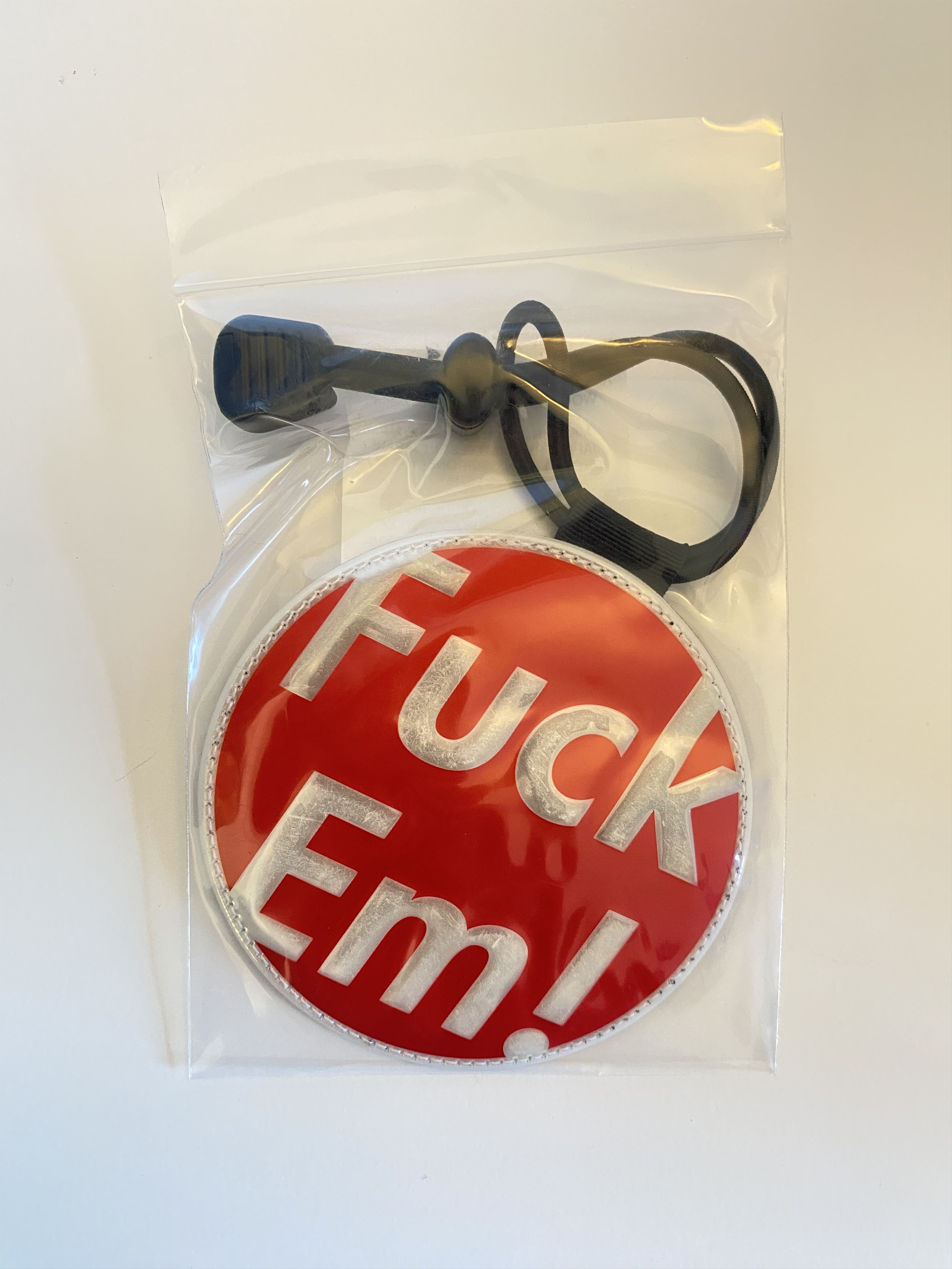 Supreme Supreme Blue Lug Fuck Em Reflector green yellow | Grailed