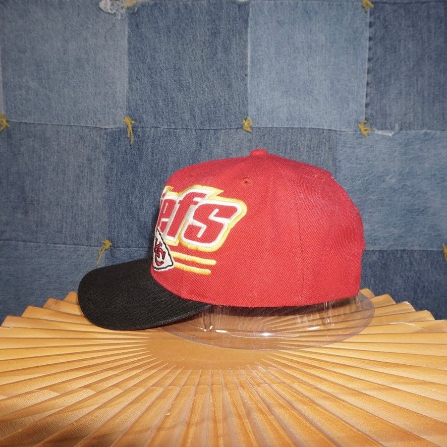 Reebok OSFA-Vintage Y2K Kansas City Chiefs embroider reebok nfl hat Size ONE SIZE - 3 Thumbnail