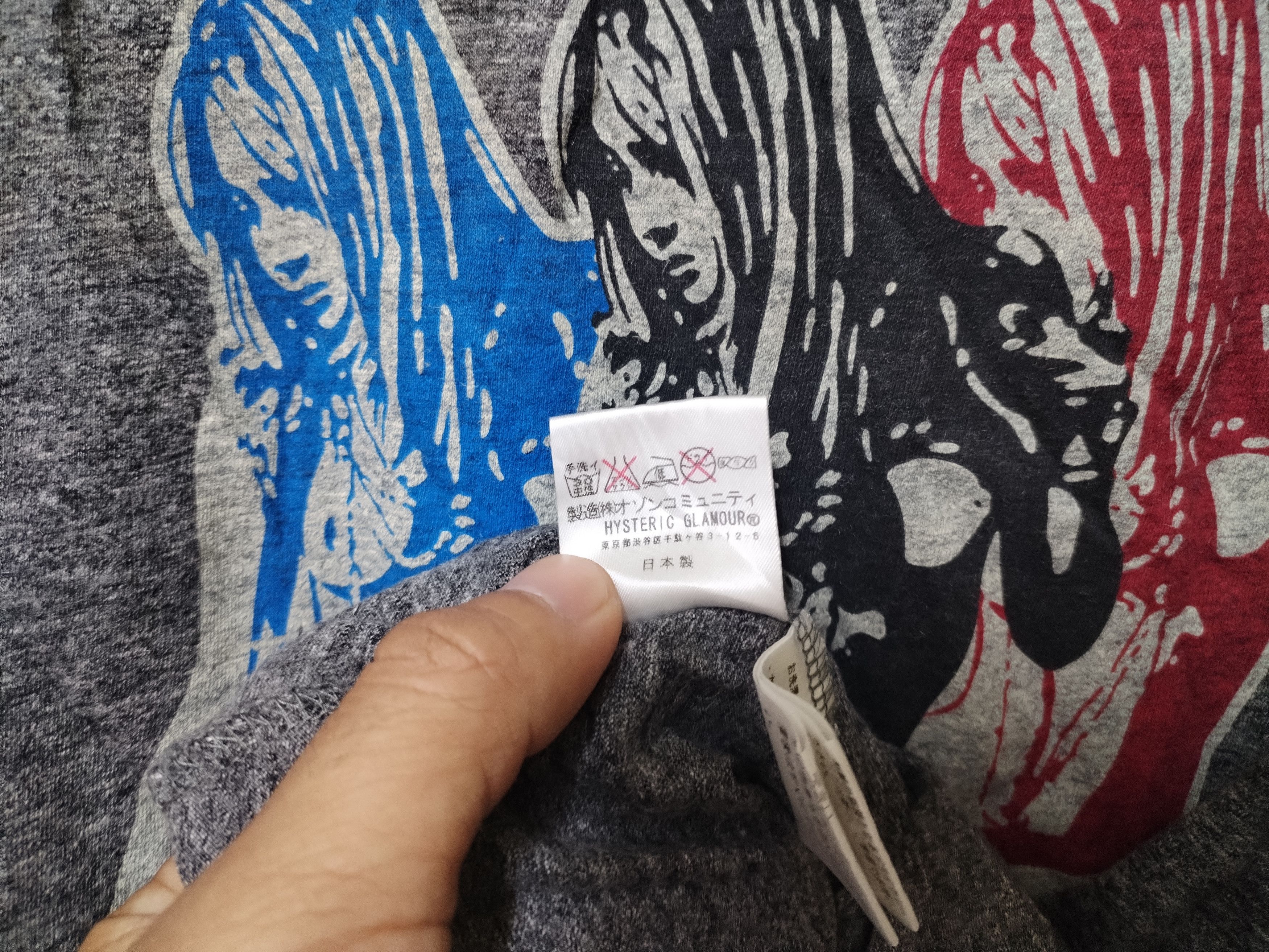 Hysteric Glamour VINTAGE HYSTERIC GLAMOUR VERY RARE Size US S / EU 44-46 / 1 - 6 Thumbnail
