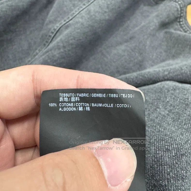 Balenciaga Balenciaga Red Print Washed Denim Jacket. Size US S / EU 44-46 / 1 - 4 Thumbnail