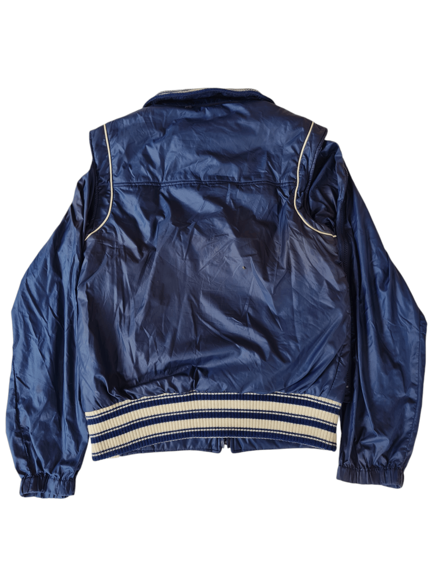 Descente × Vintage Descente Jacket Blue Size US L / EU 52-54 / 3 - 2 Thumbnail