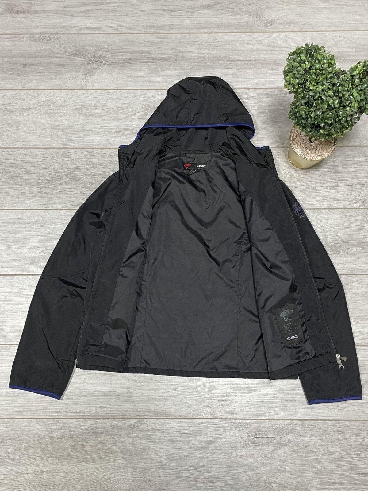 Versace Jeans Couture Versace sport RARE nylon medusa jacket Size US S / EU 44-46 / 1 - 7 Thumbnail
