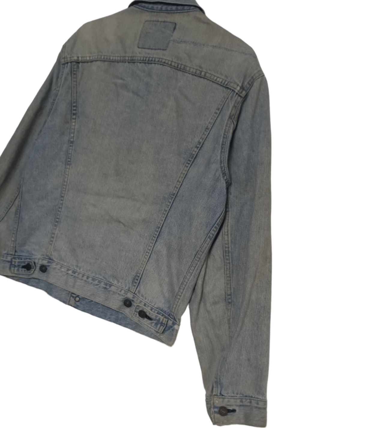Levi's Vintage🔥 Levis Big E Truckers Jacket Lot 71557 Size 40 Size US M / EU 48-50 / 2 - 3 Thumbnail