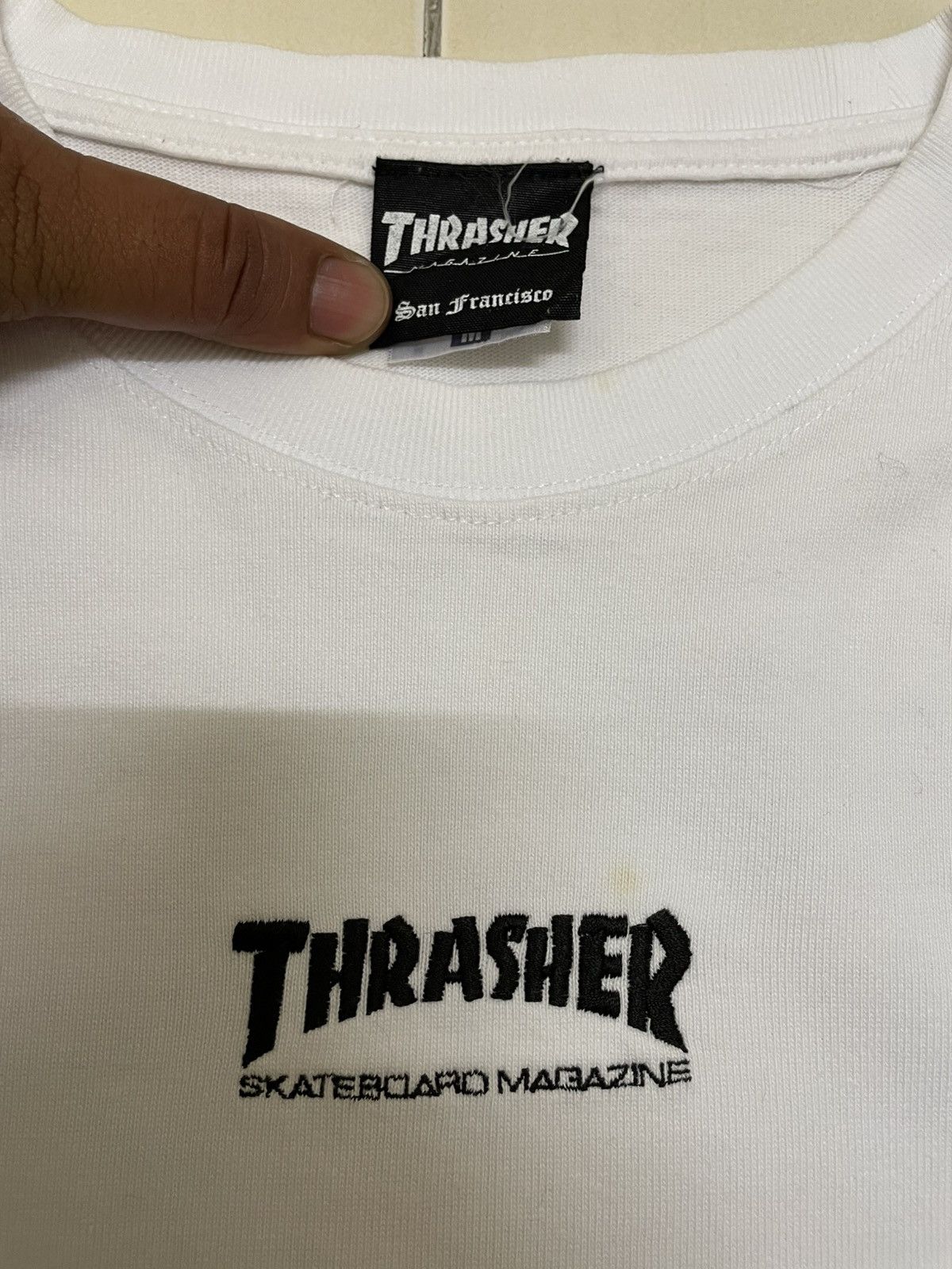 Thrasher Thrasher Skateboard Japan Photo Tee Long Sleeve Size US M / EU 48-50 / 2 - 4 Thumbnail