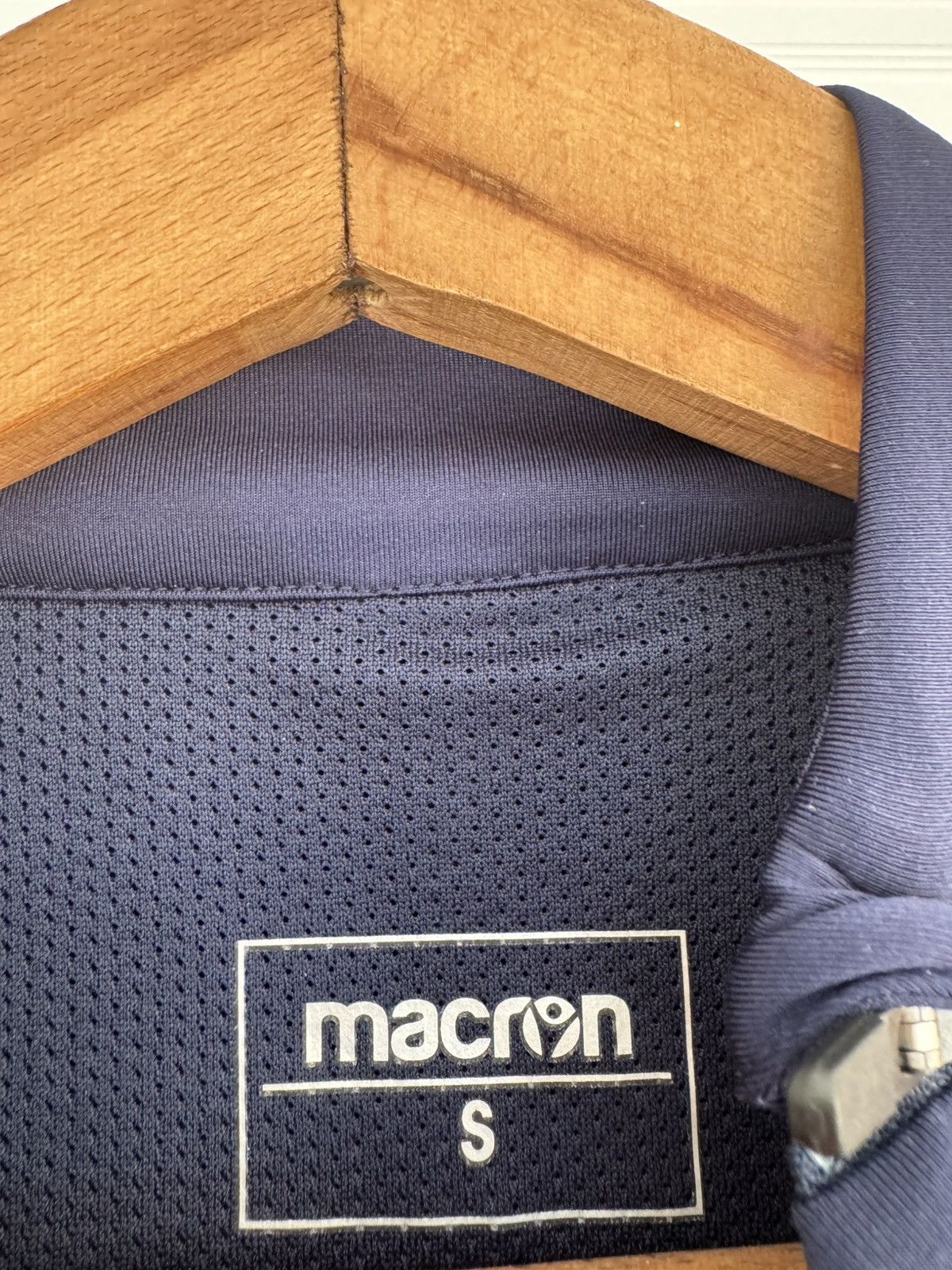 Macron Trabzonspor 2021-2022 Soccer Training Top Football Jersey Size US S / EU 44-46 / 1 - 13 Thumbnail