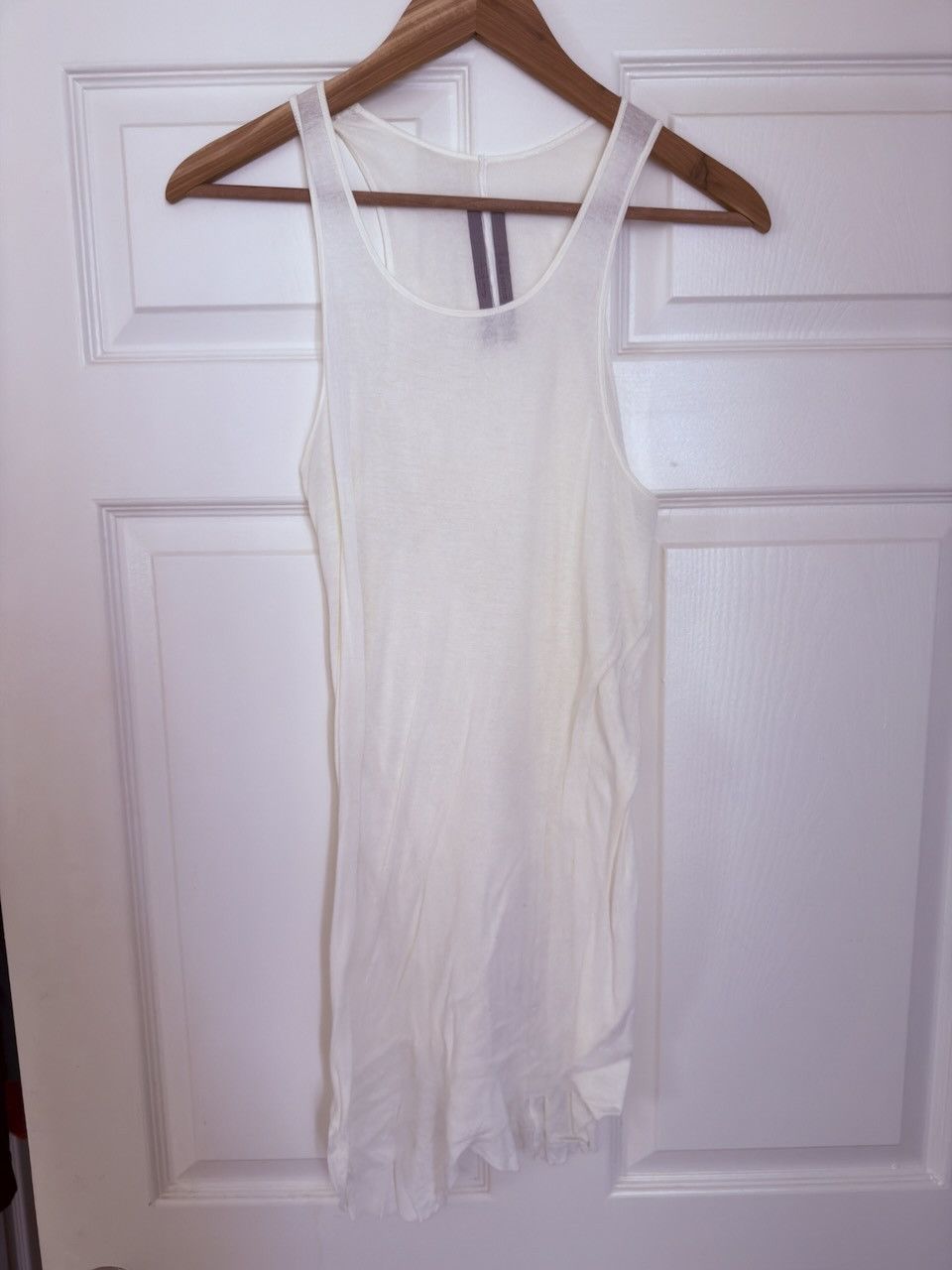 Rick Owens Rib Tank