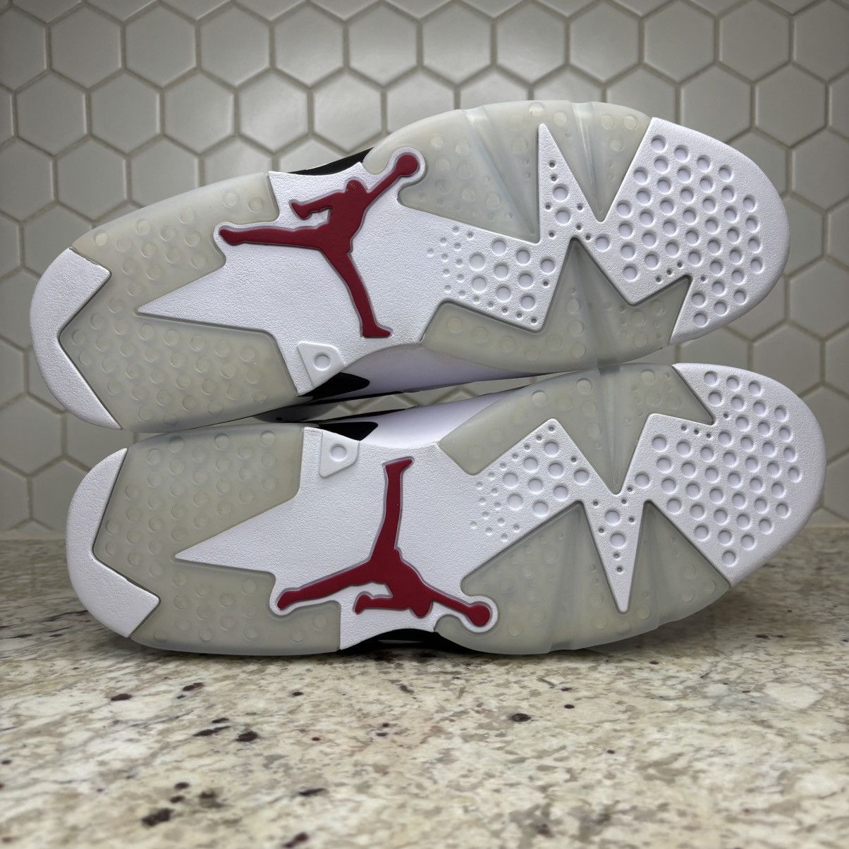 Jordan Brand Size 14 - Jordan 6 Retro OG Carmine 2021 CLEAN W/Box Size US 14 / EU 47 - 14 Thumbnail