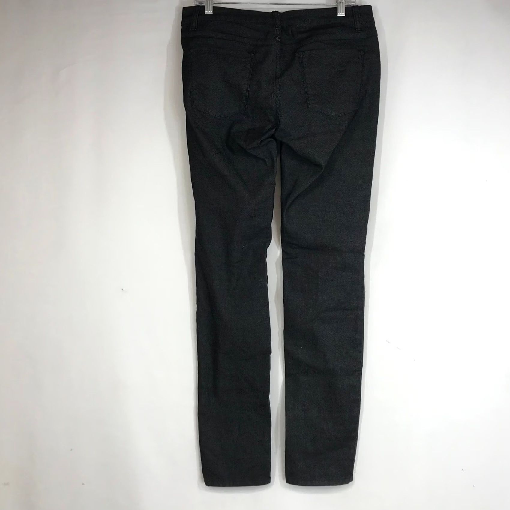 Prana Prana Womens Dark Gray Low Rise Fitted 30in Inseam Organic Cotton Pants 10/30 Slim Chino Casual Workwear Womens Size 32" / US 10 / IT 46 - 4 Thumbnail