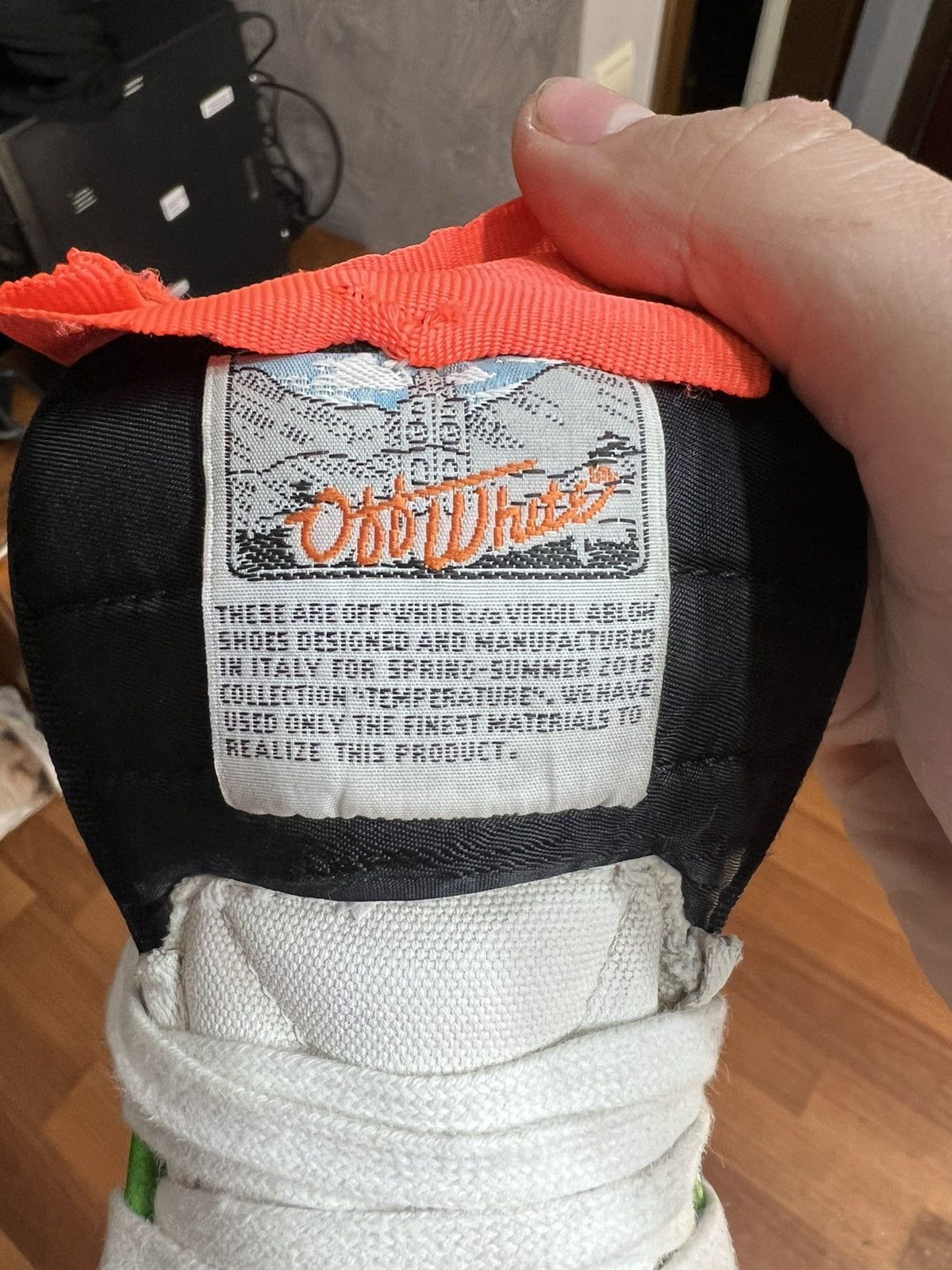Off-White Off White Off-Court 3.0 High Size US 7.5 / EU 40-41 - 25 Thumbnail