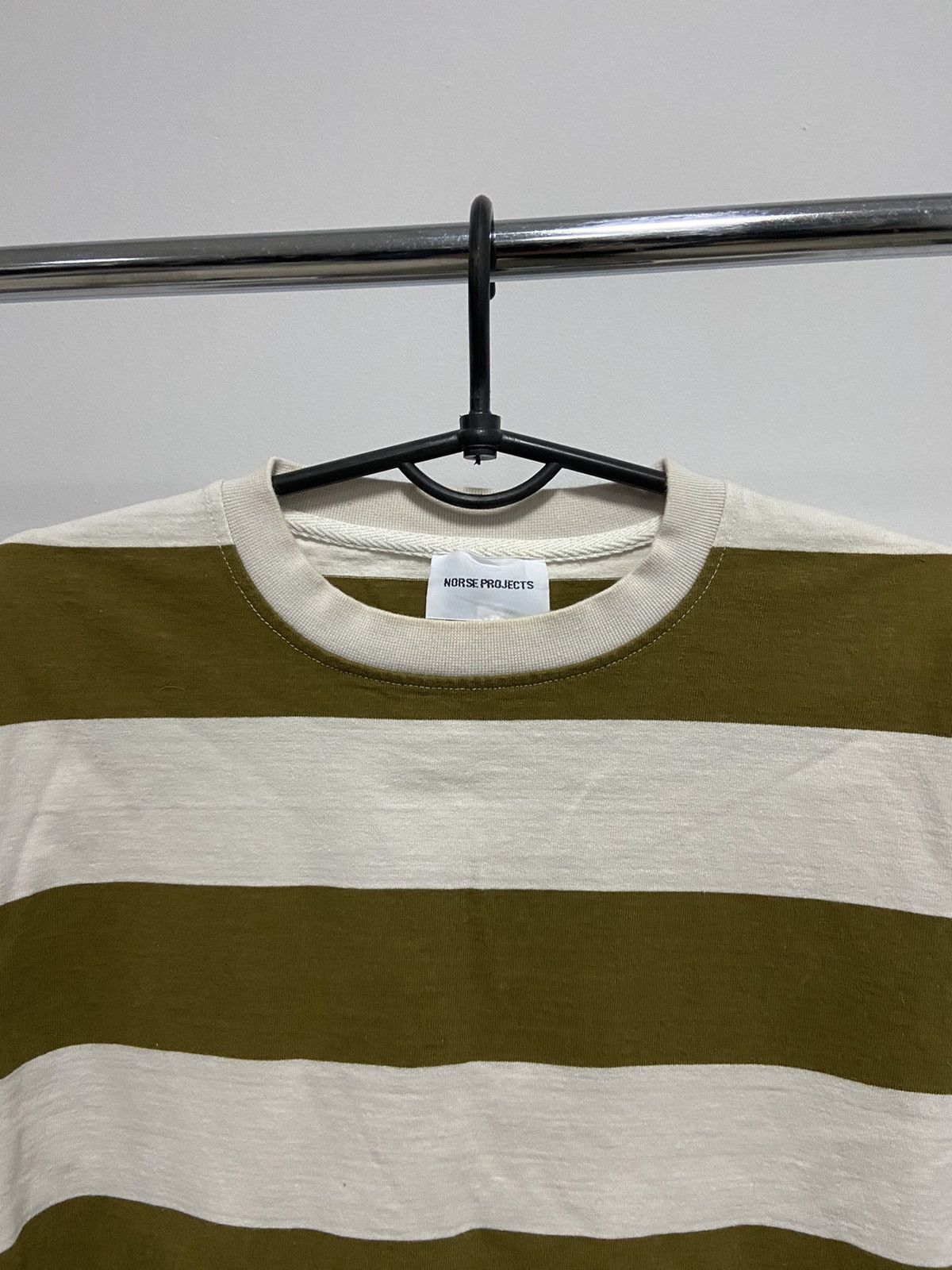 Norse Projects × Vintage Norse projects striped sweatshirt longsleeve vintage Size US M / EU 48-50 / 2 - 2 Thumbnail
