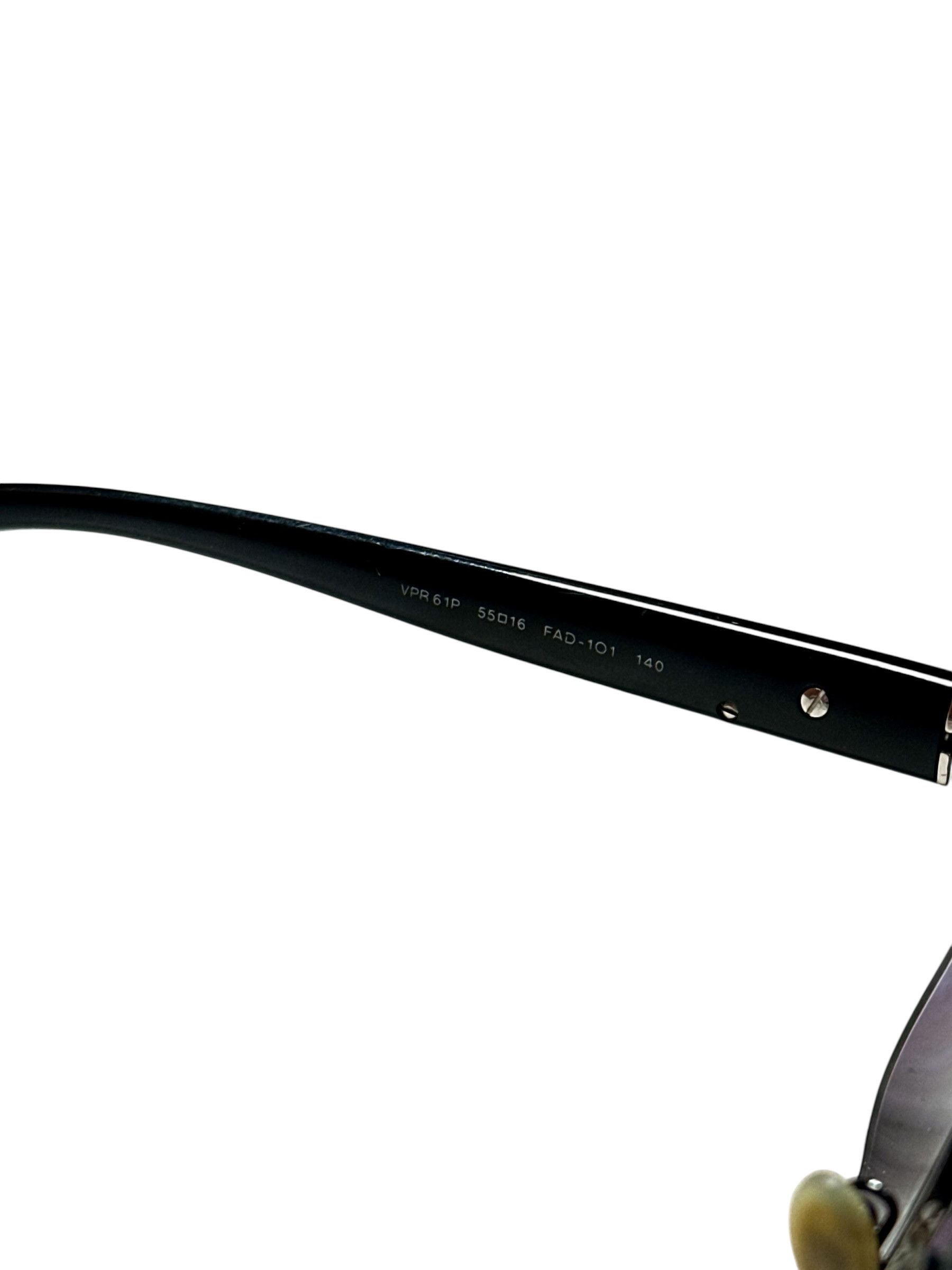 Prada Prada Wayfarer Sunglasses Size ONE SIZE - 8 Thumbnail