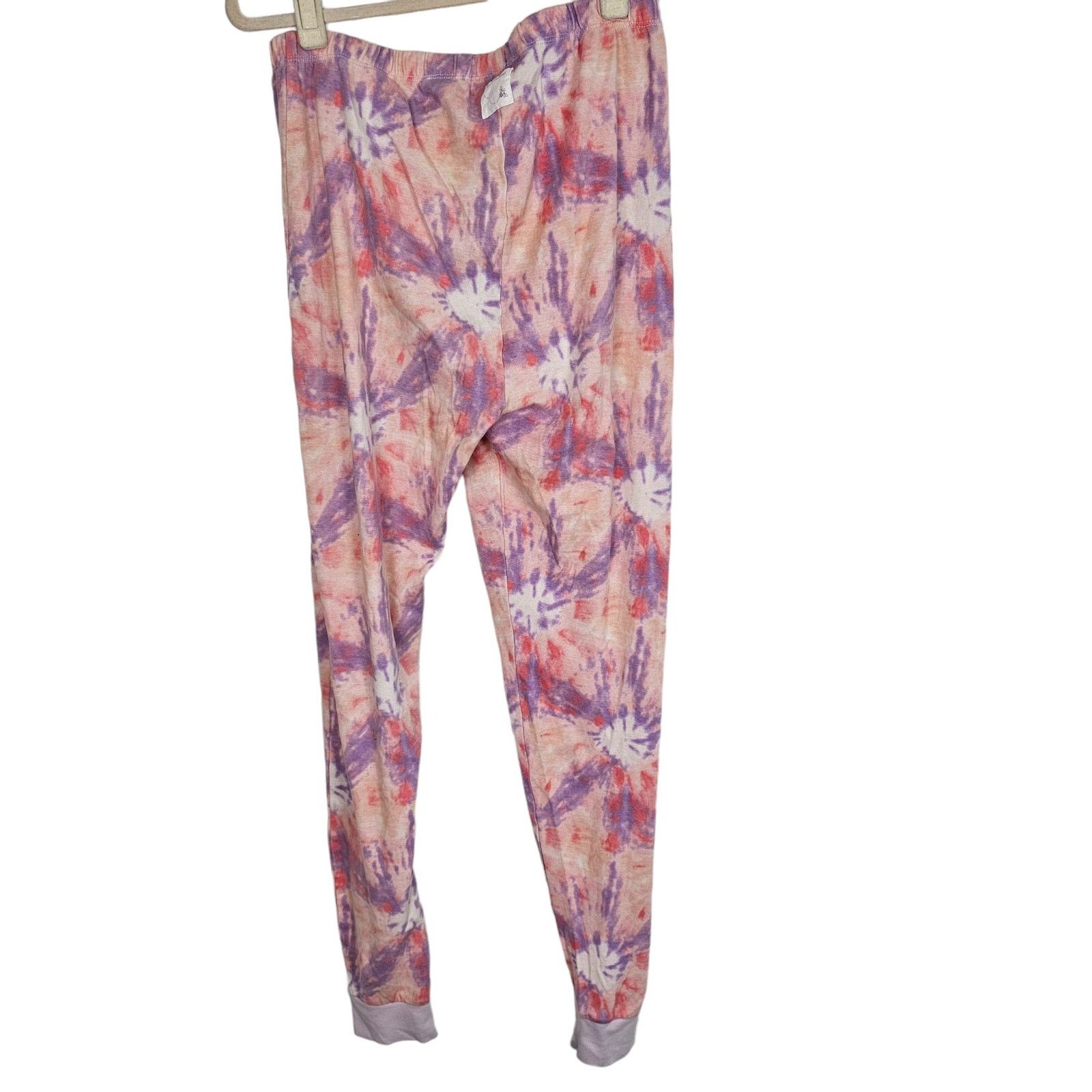 Burton Burts Bees Womens Tie Dye 2Pc Pajama Set Size M Sleep Lounge Size M / US 6-8 / IT 42-44 - 15 Thumbnail