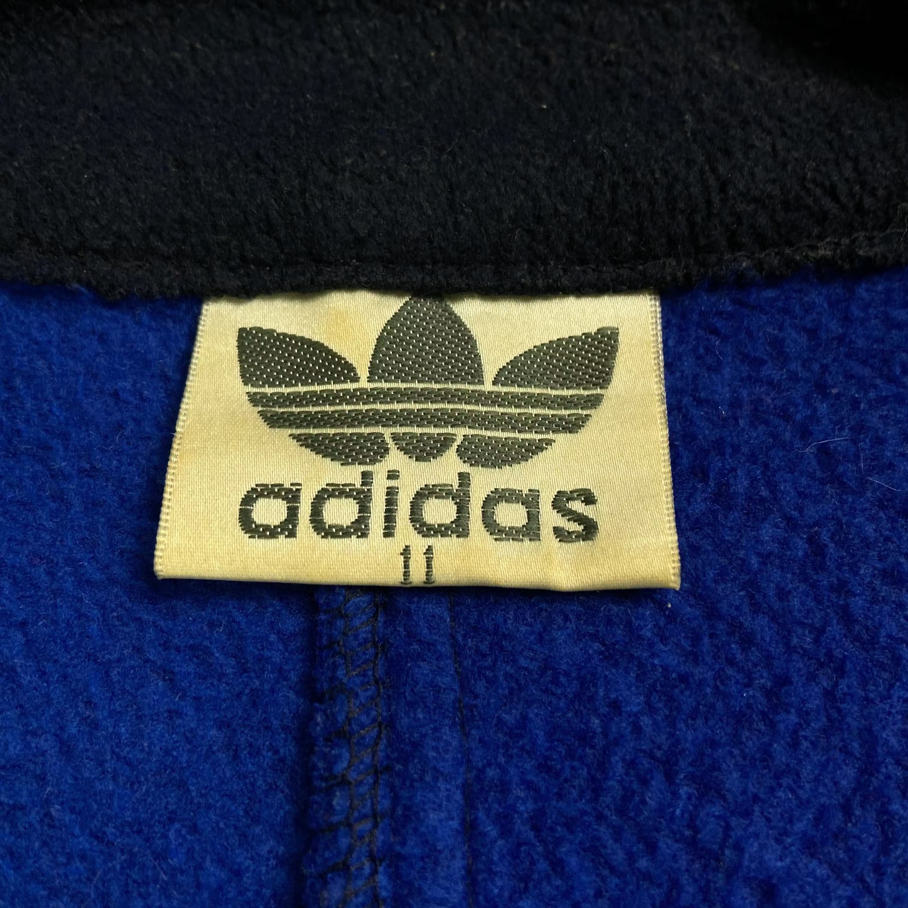 Adidas × Vintage Mens Fleece Jacket Adidas Originals Vintage Size XS Size US XS / EU 42 / 0 - 5 Thumbnail