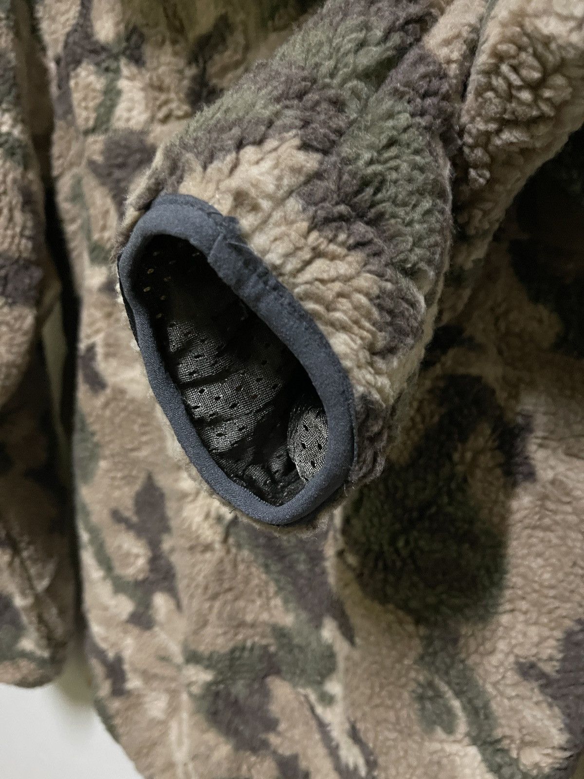 Japanese Brand × go slow caravan Go Slow Caravan Fleece Camouflage Hoodie Zipper Jacket Size US M / EU 48-50 / 2 - 17 Thumbnail