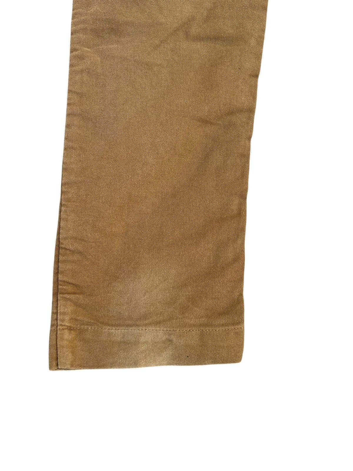 Bleu De Paname BLEU DE PANAME Made in France Buttonfly French Work Pant Size US 34 / EU 50 - 16 Thumbnail