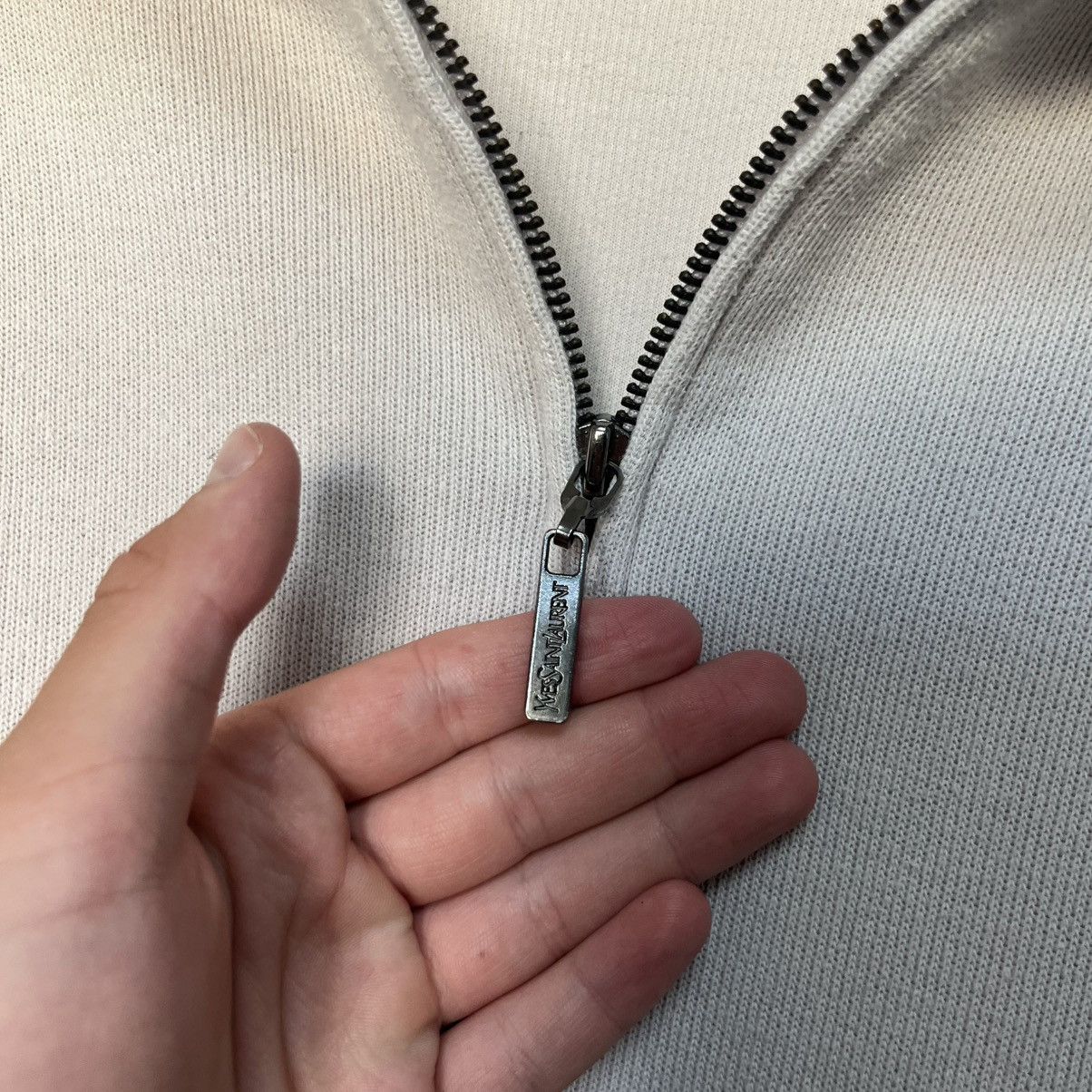Yves Saint Laurent Vintage Yves Saint Laurent YSL Full zip sweater Size US XXL / EU 58 / 5 - 5 Thumbnail