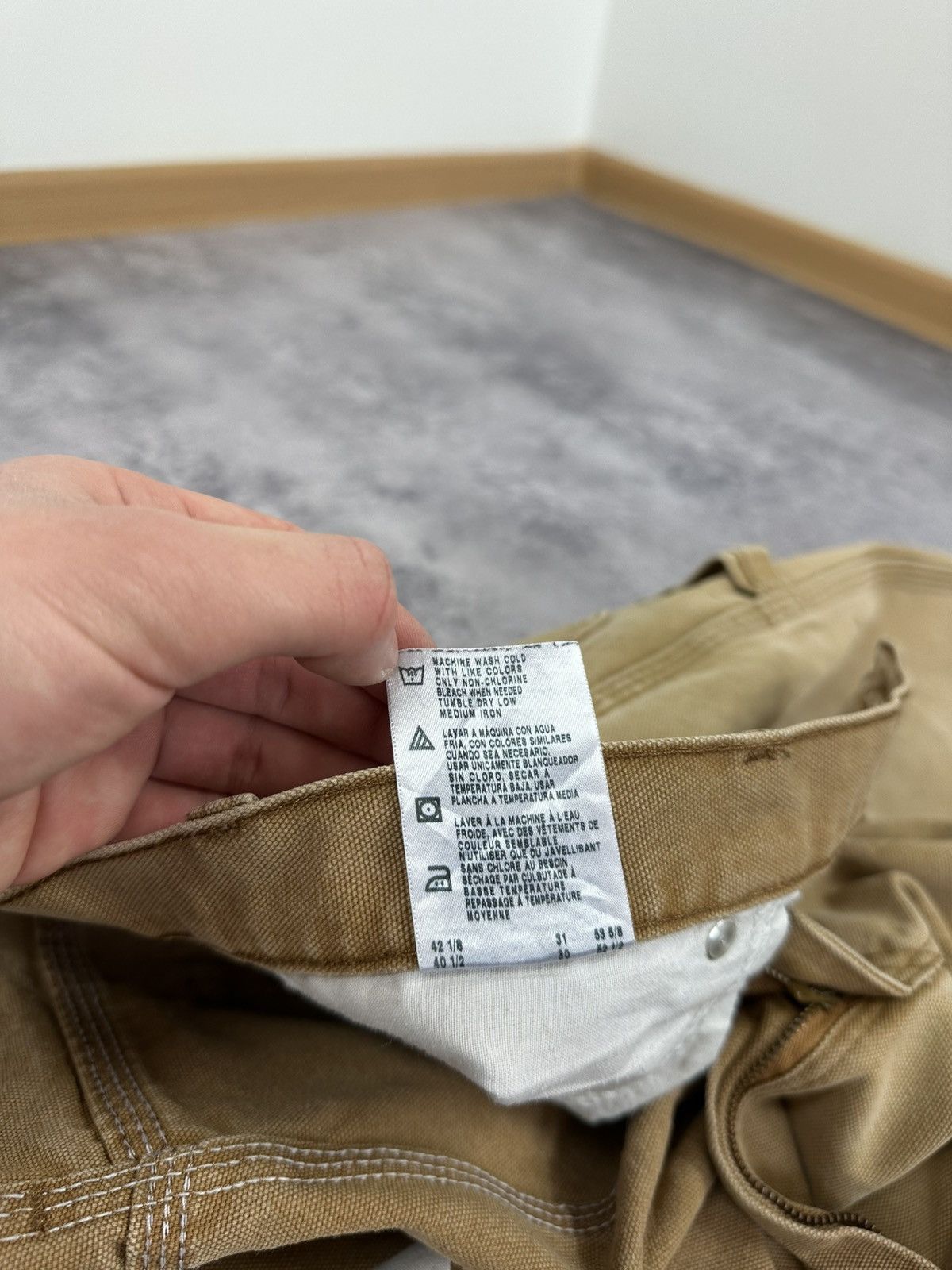 Dickies Vintage Dickies USA Trashed Carpenter Y2K Utility Work Pants Size US 40 / EU 56 - 17 Thumbnail