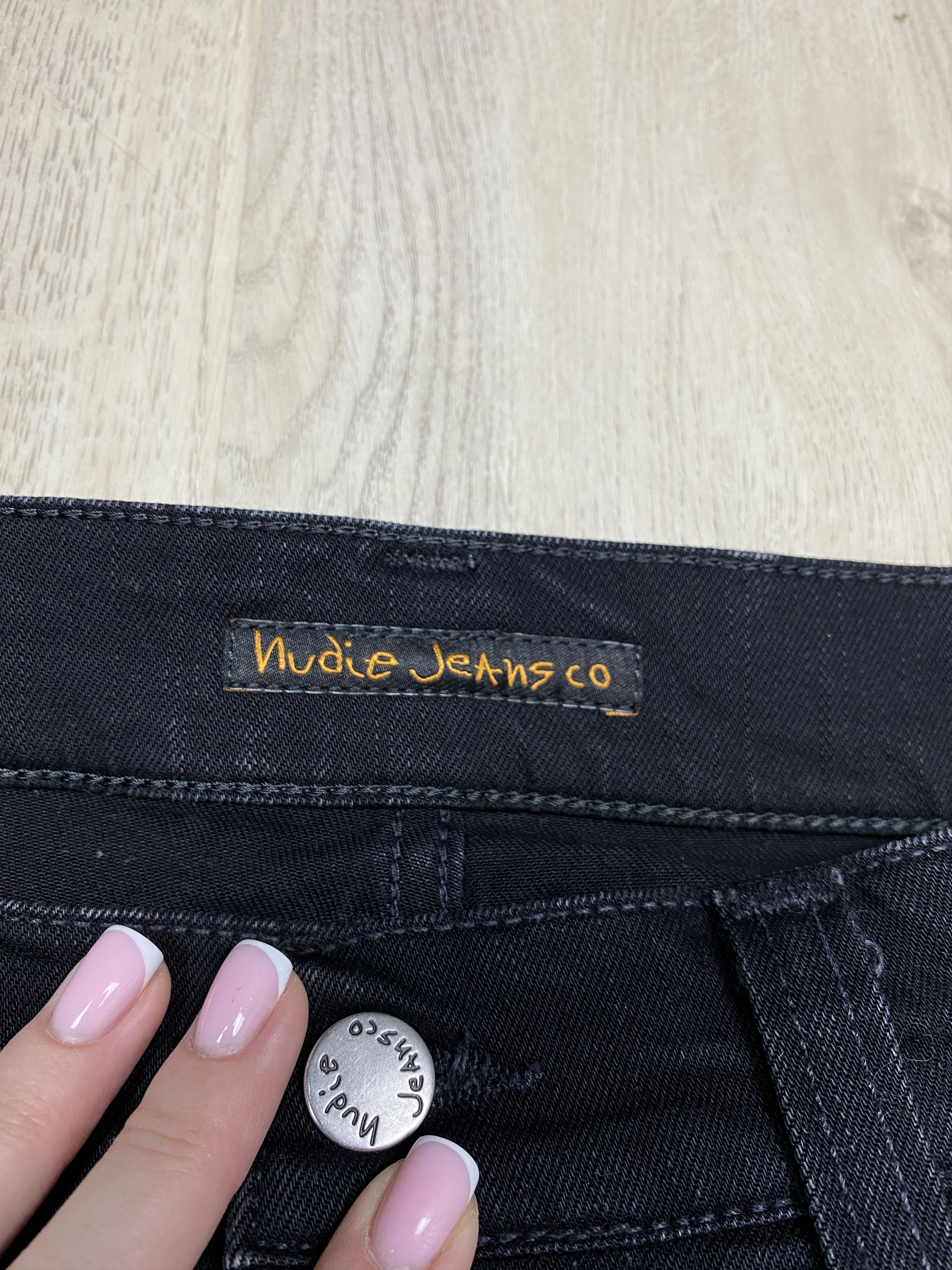 Nudie Jeans Nudie Jeans Lean Dean Vintage Mens Denim Pants Size US 32 / EU 48 - 10 Thumbnail