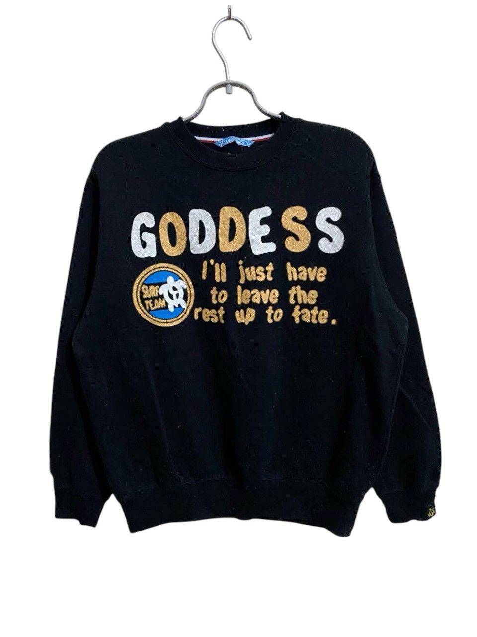 Vintage Vintage Goddess Surf Crewneck Size US L / EU 52-54 / 3 - 2 Thumbnail