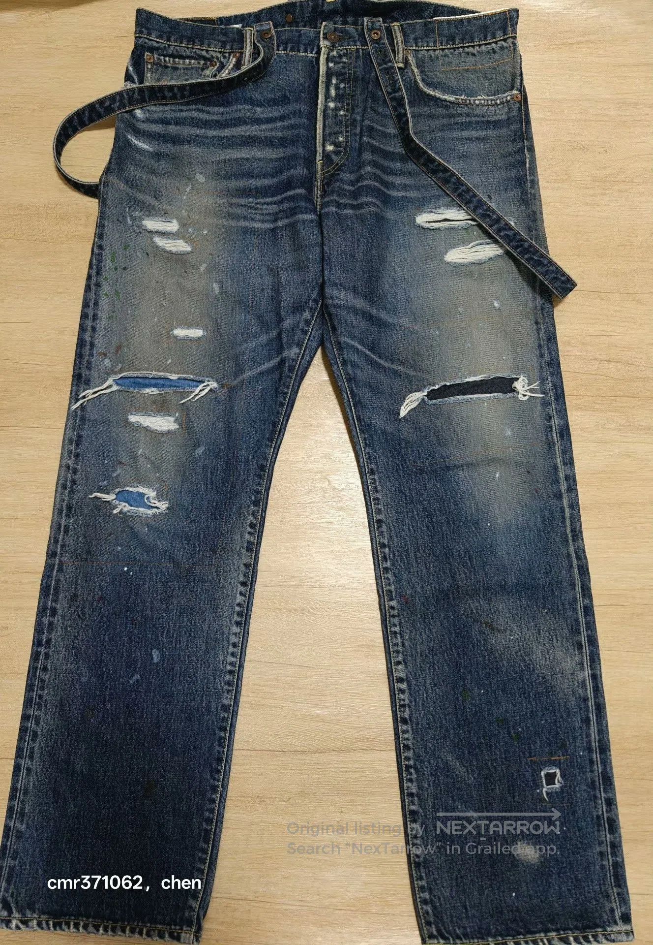 Visvim VISVIM 20SS Social Sculpture 15 Overalls. Size US 34 / EU 50 - 1 Thumbnail
