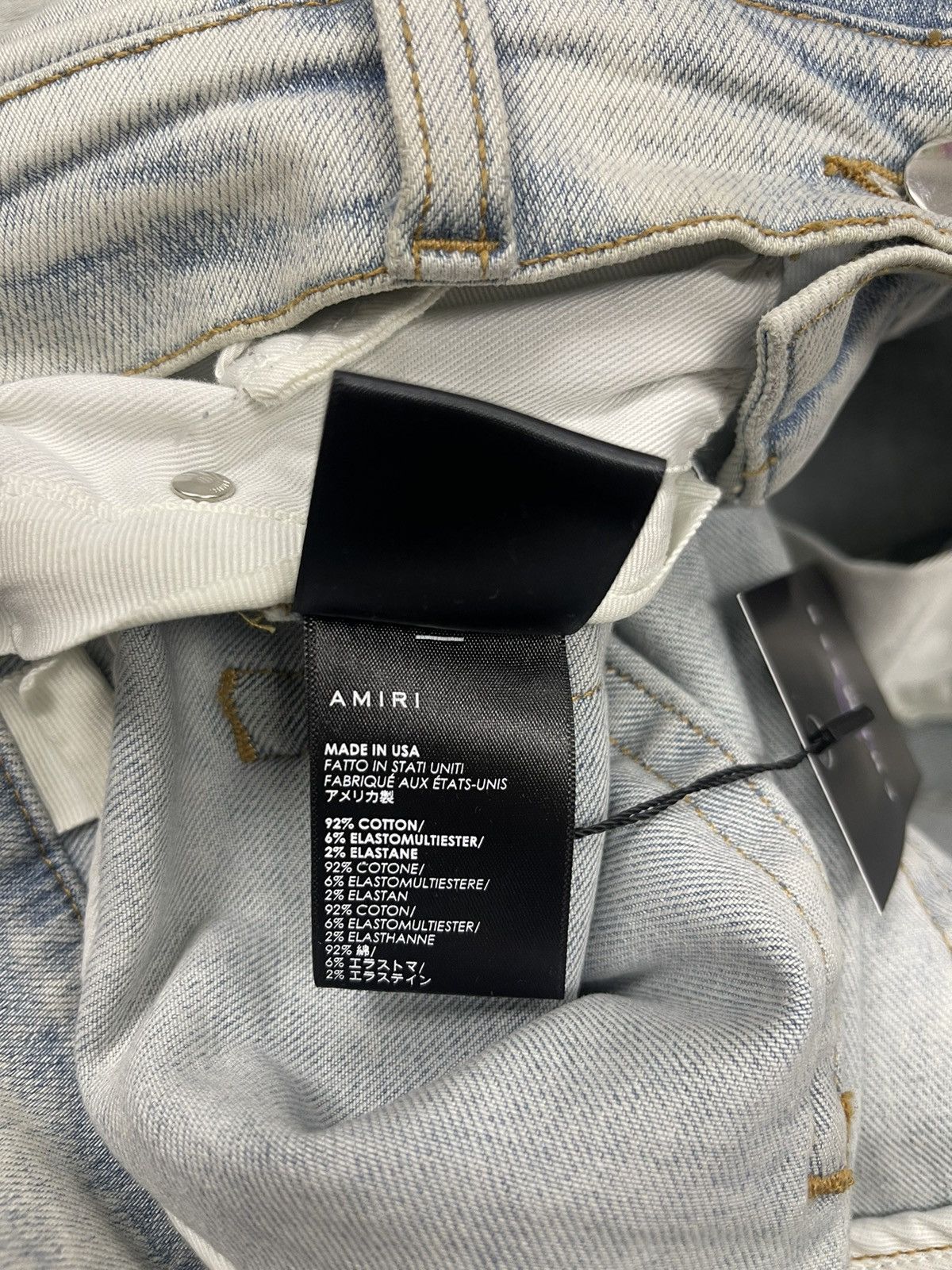 Amiri Amiri x Grateful Dead Size US 34 / EU 50 - 4 Thumbnail