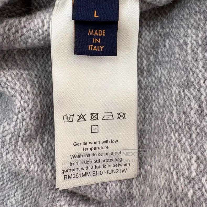Louis Vuitton Louis Vuitton Grey Fox Embroidered Sweater Size US L / EU 52-54 / 3 - 8 Thumbnail