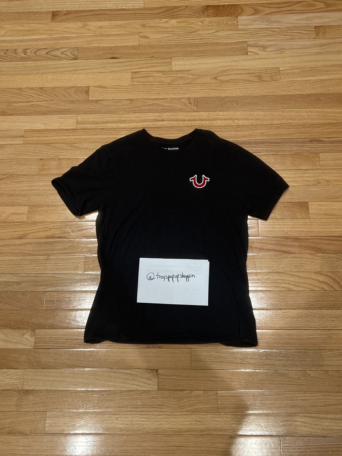True Religion True Religion Buddha Tee Size US M / EU 48-50 / 2 - 3 Thumbnail