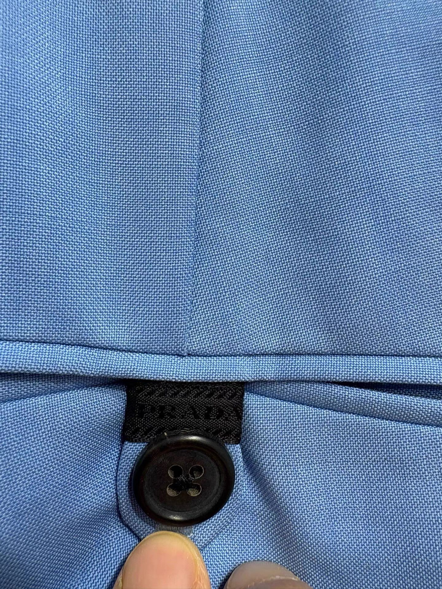 Prada Prada Men's Thin Wool Casual Trousers K29 Size US 34 / EU 50 - 4 Thumbnail