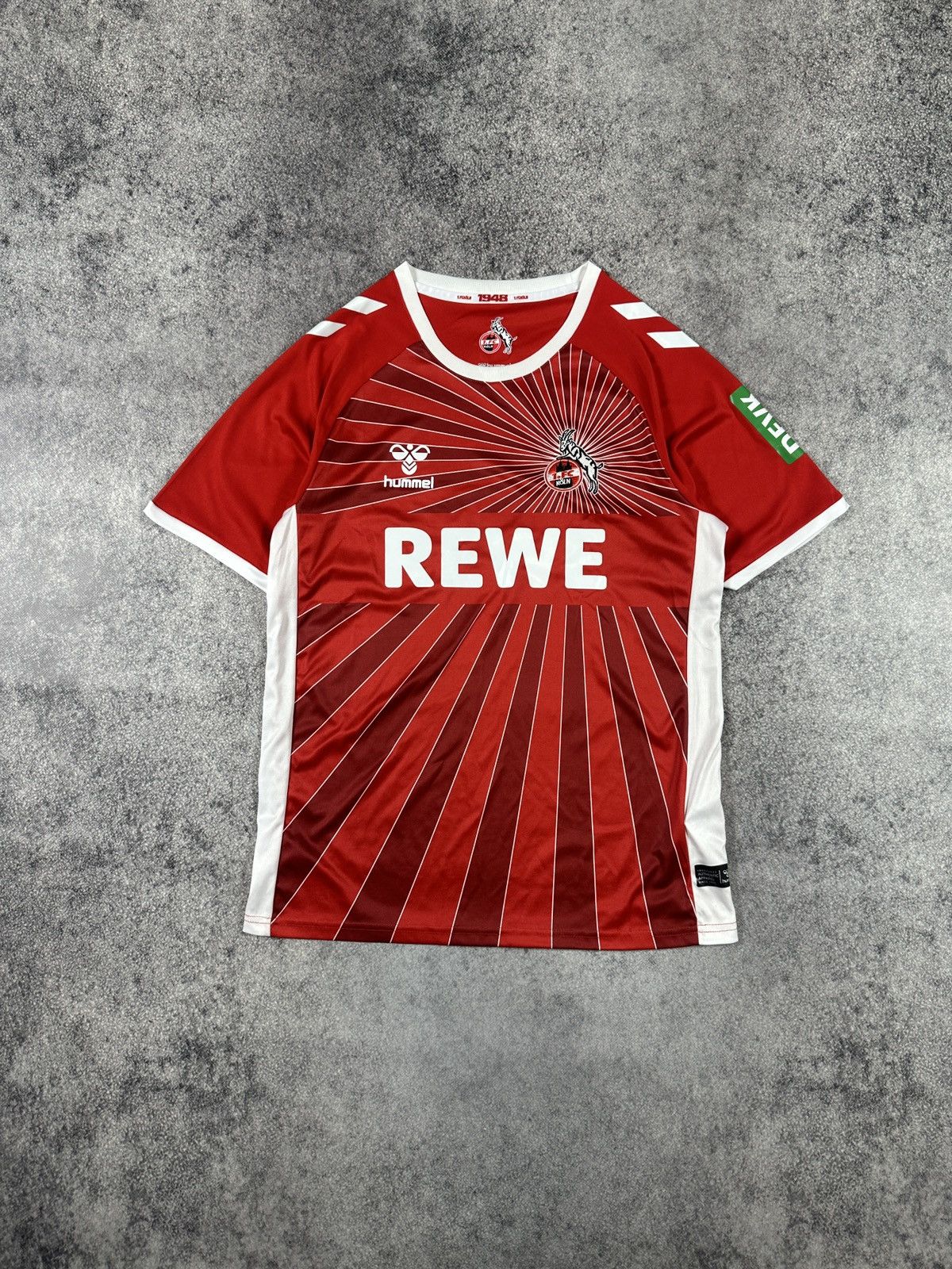 Hummel Hummel 1.FC Koln Rare Soccer Jersey M Rare Blokecore Fan Tee Size US M / EU 48-50 / 2 - 1 Thumbnail