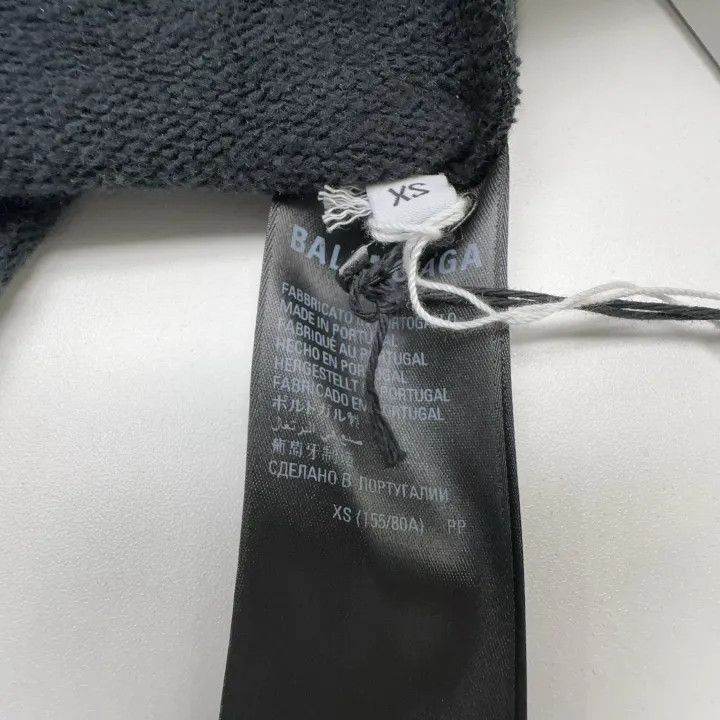 Balenciaga Balenciaga SS22 Metallica Graphic Hoodie 0079-2507 Size XS / US 0-2 / IT 36-38 - 3 Thumbnail