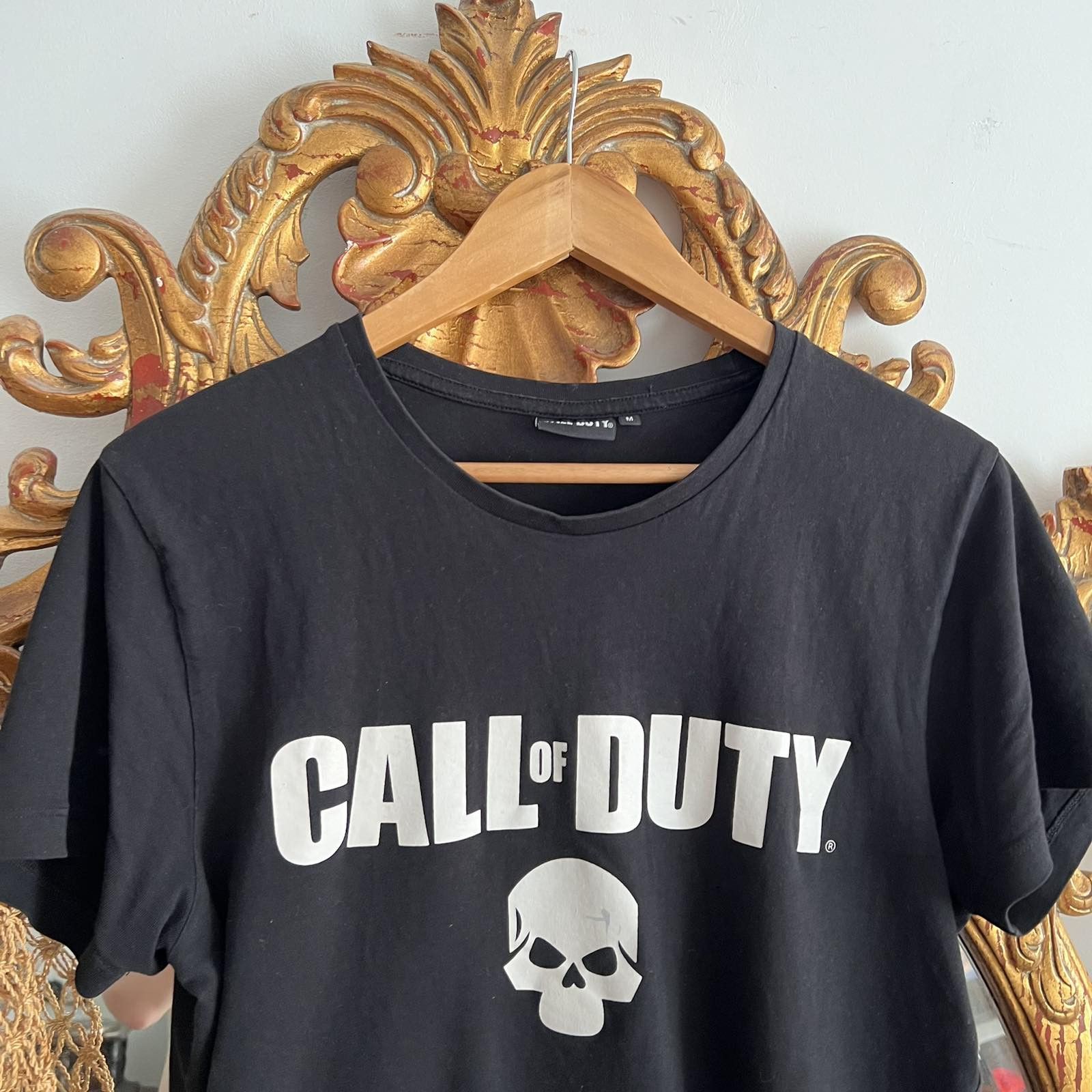 Nintendo × The Game Call of Duty Shirt Sz M Size US M / EU 48-50 / 2 - 3 Thumbnail