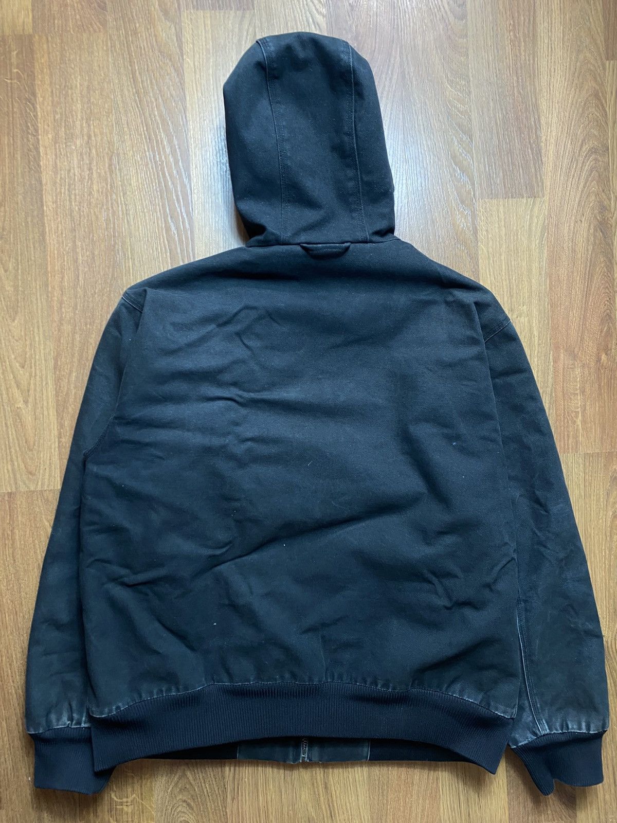 Carhartt Carhartt Jacket Oversized Black Work Jacket Size US L / EU 52-54 / 3 - 7 Thumbnail