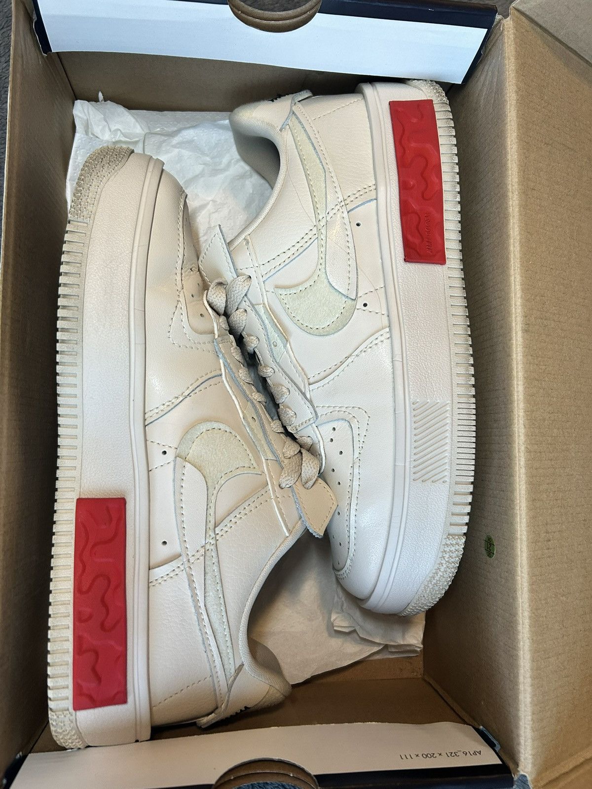 Nike Nike Air Force 1 Fontanka Sneakers Women’s Size 7.5 Size US 7.5 / IT 37.5 - 1 Thumbnail
