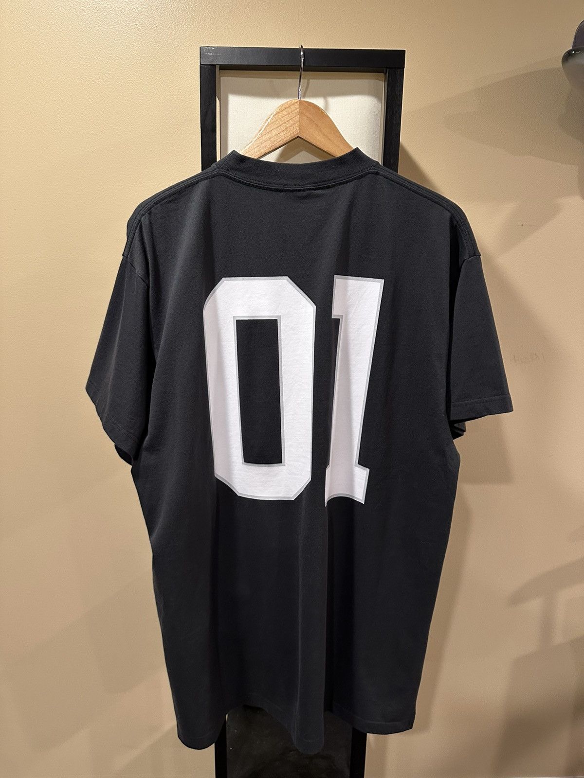 Balenciaga Balenciaga SS25 Basketball Series 01 Short Sleeve T-Shirt Size US XL / EU 56 / 4 - 2 Thumbnail