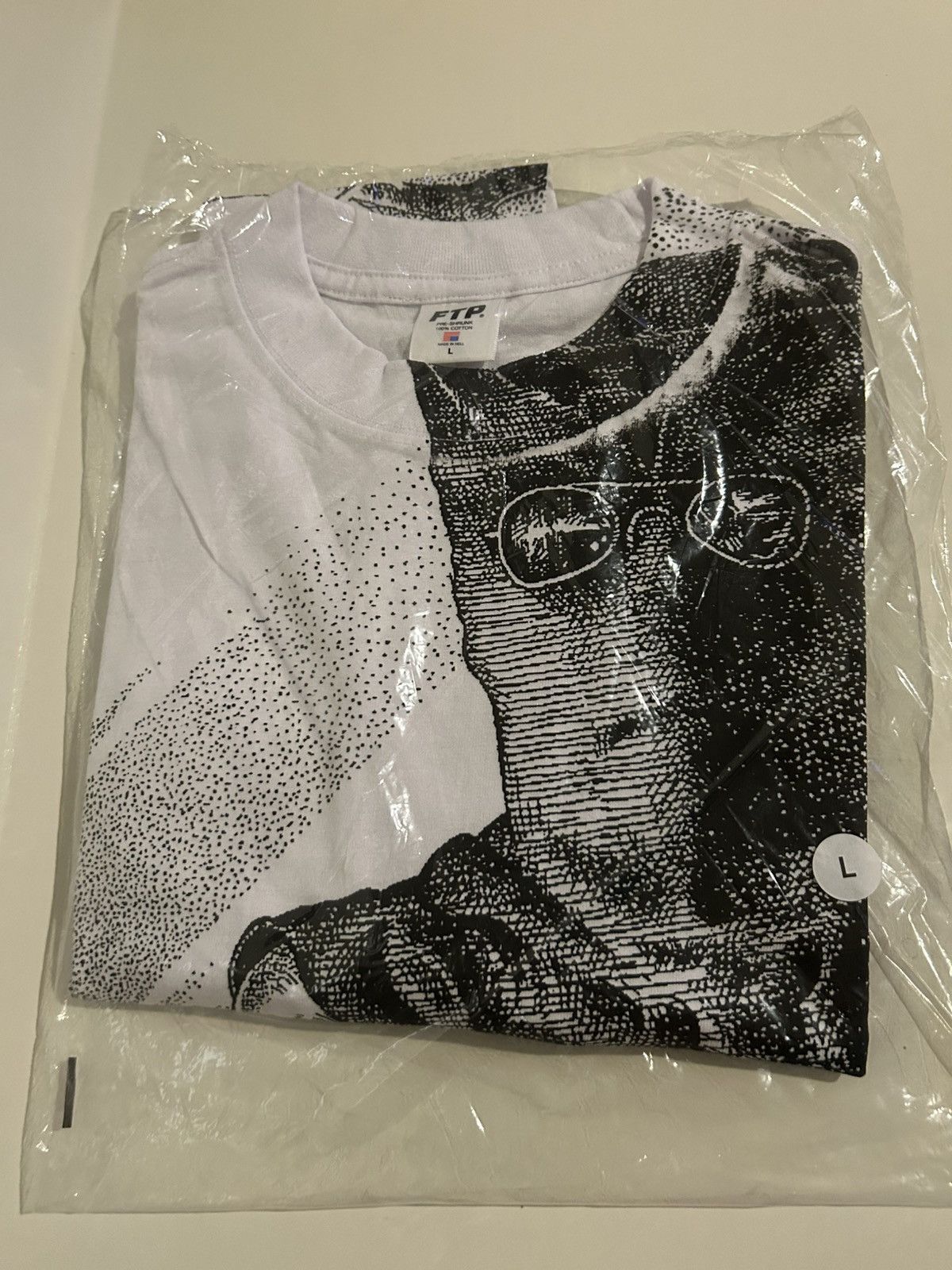Fuck The Population FTP Zodiac Killer Tee White Large Size US L / EU 52-54 / 3 - 1 Thumbnail