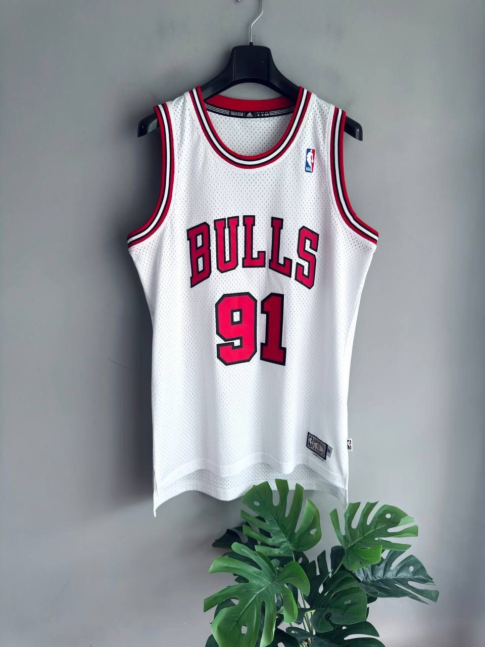 Adidas Adidas NBA Chicago Bulls Basketball Jersey #91 RODMAN Size M Size US M / EU 48-50 / 2 - 1 Thumbnail