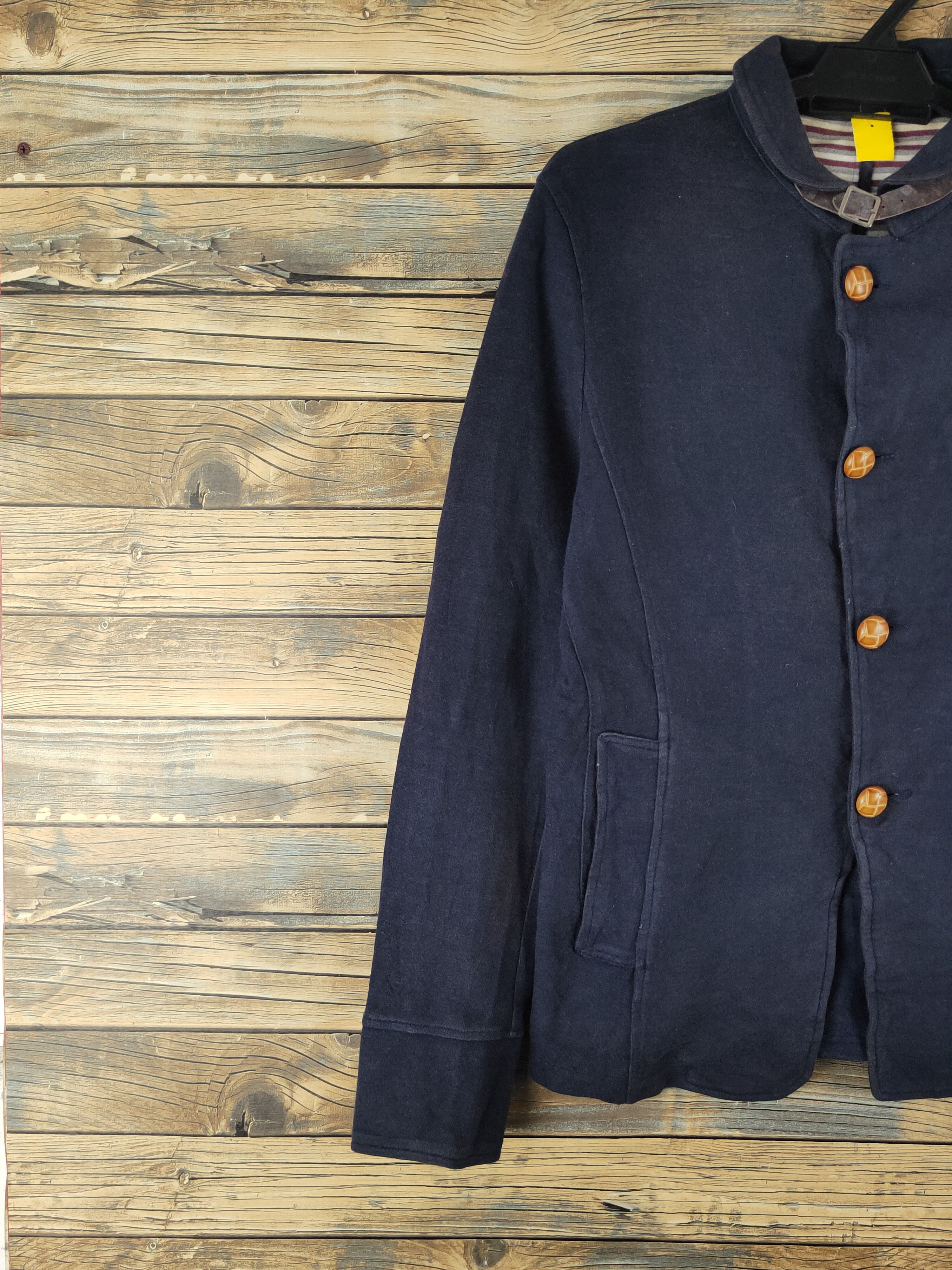 Boycott DL Boycott Navy sweater jacket Shirts #2476 Size US M / EU 48-50 / 2 - 3 Thumbnail