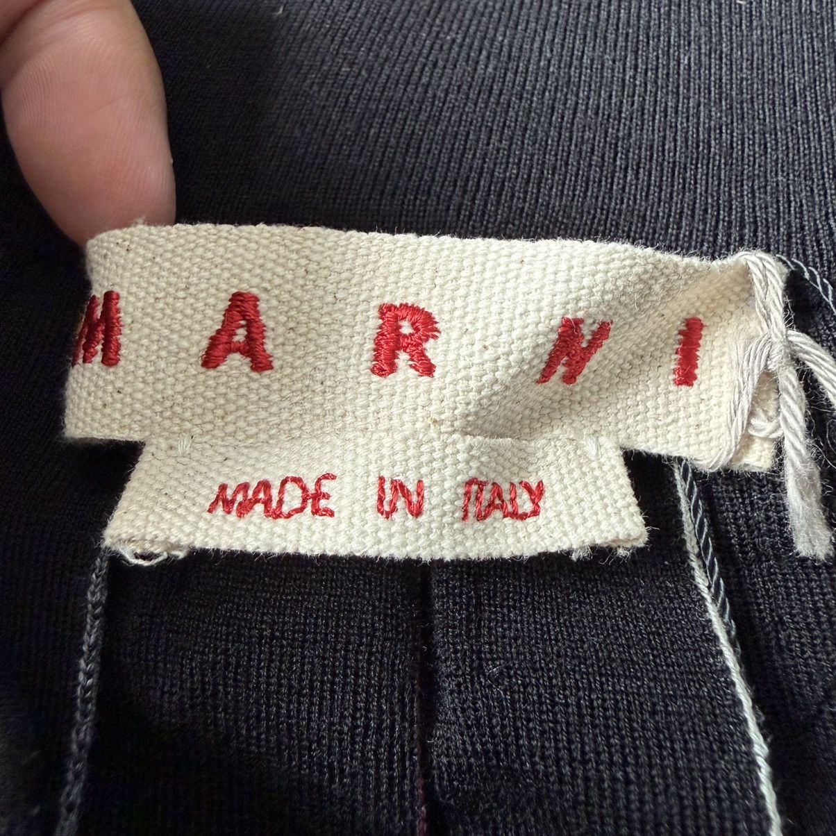 Marni Marni - 2019 Distressed Hem Pleated Skirt Size 27" / US 4 / IT 40 - 4 Thumbnail