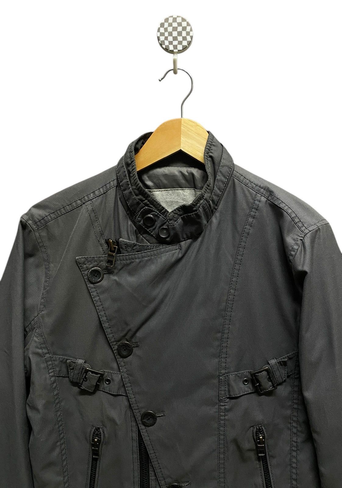 Vintage Vintage Brand Buckaroo Tactical Swedish Jacket 1990s Size US L / EU 52-54 / 3 - 4 Thumbnail