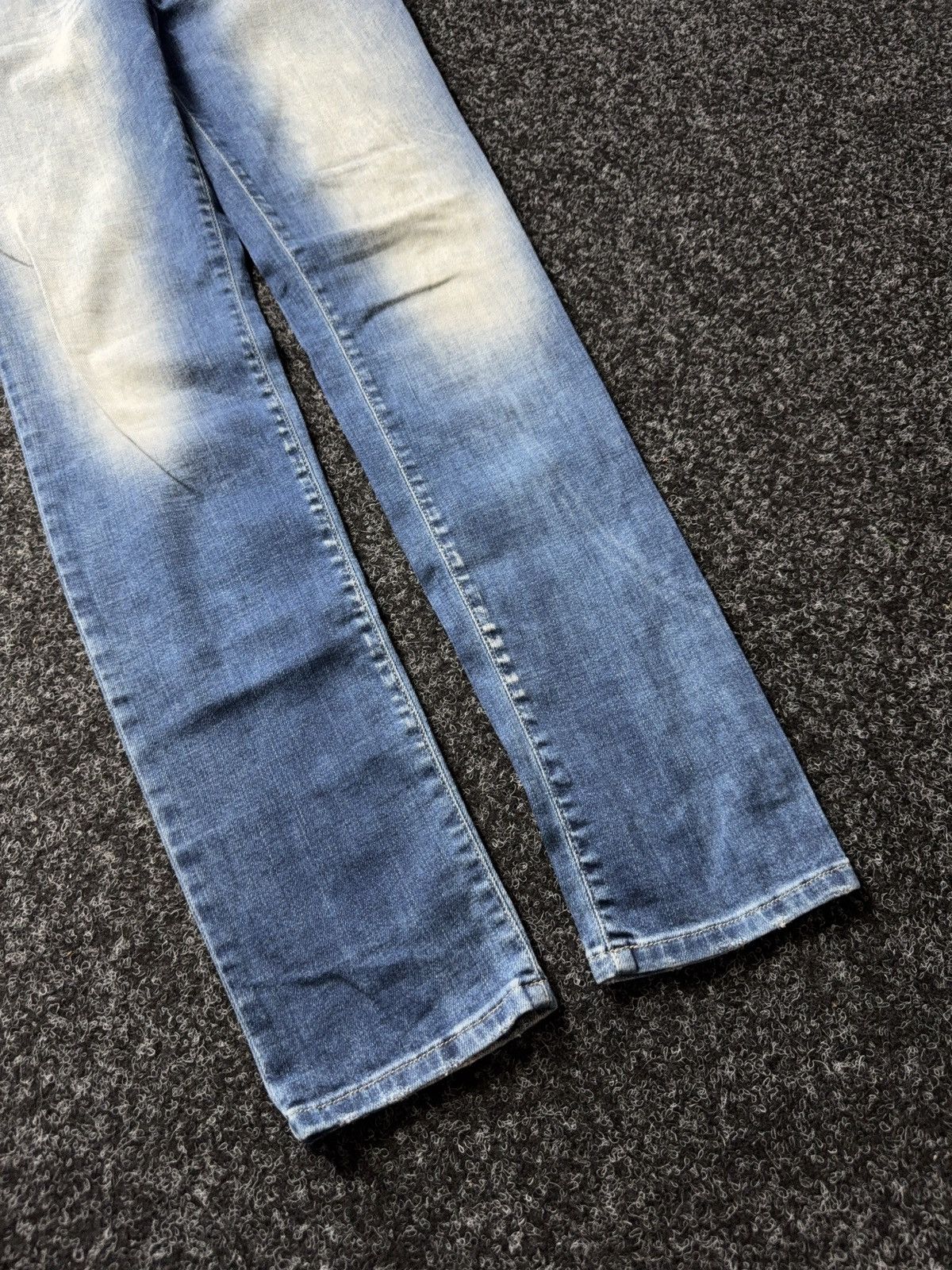 Diesel Luxury 00s Diesel Getlegg Italy Slim Skinny Jeans Italy Y2K Size 27" / US 4 / IT 40 - 4 Thumbnail