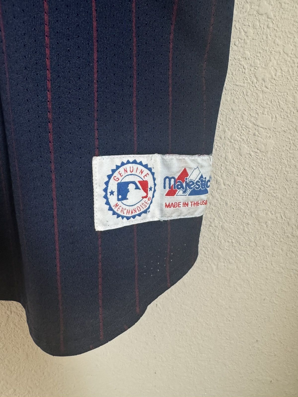 Majestic CLEVELAND INDIANS JERSEY Size US L / EU 52-54 / 3 - 2 Thumbnail