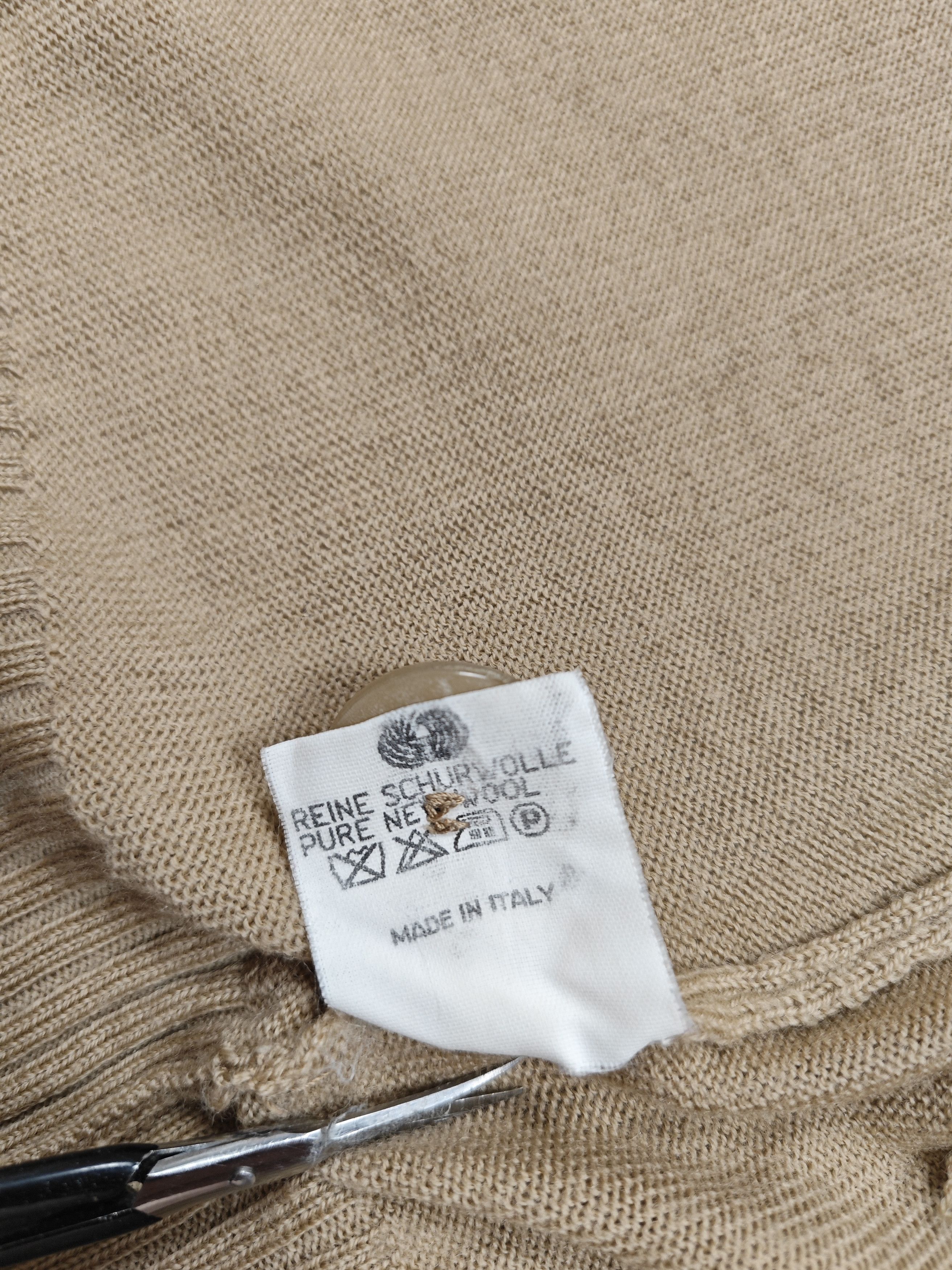 Jil Sander Jil Sander Vintage Cardigan Size L / US 10 / IT 46 - 6 Thumbnail