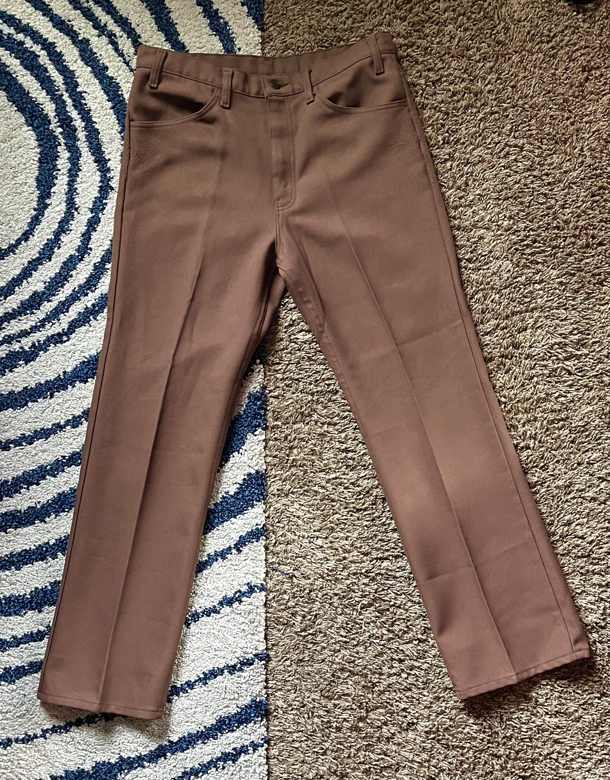 Levi's Levi's Vintage Wide Leg Bellbottoms Size US 32 / EU 48 - 1 Thumbnail