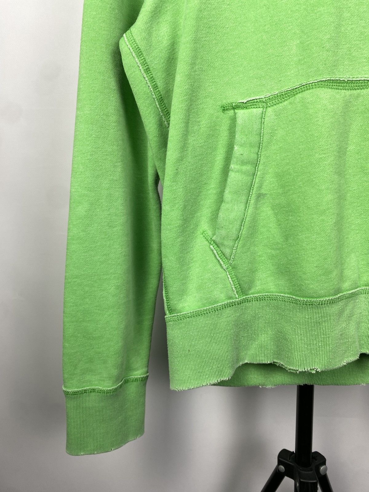 Abercrombie & Fitch × If Six Was Nine Vintage 90s Abercrombie & Fitch Vintage Y2K Logo Hoodie Size US M / EU 48-50 / 2 - 3 Thumbnail