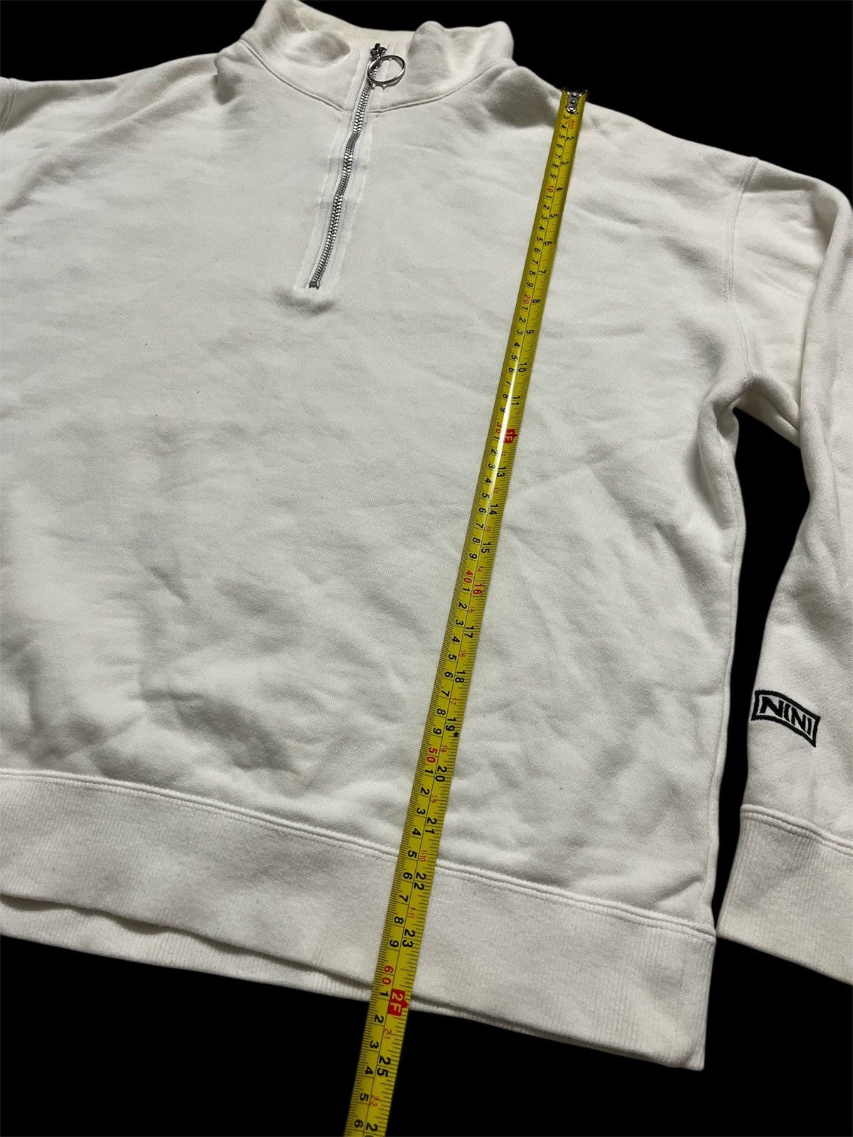 Number (N)ine NUMBER NINE N(N) STUDIOUS SWEATSHIRT Size US L / EU 52-54 / 3 - 7 Thumbnail