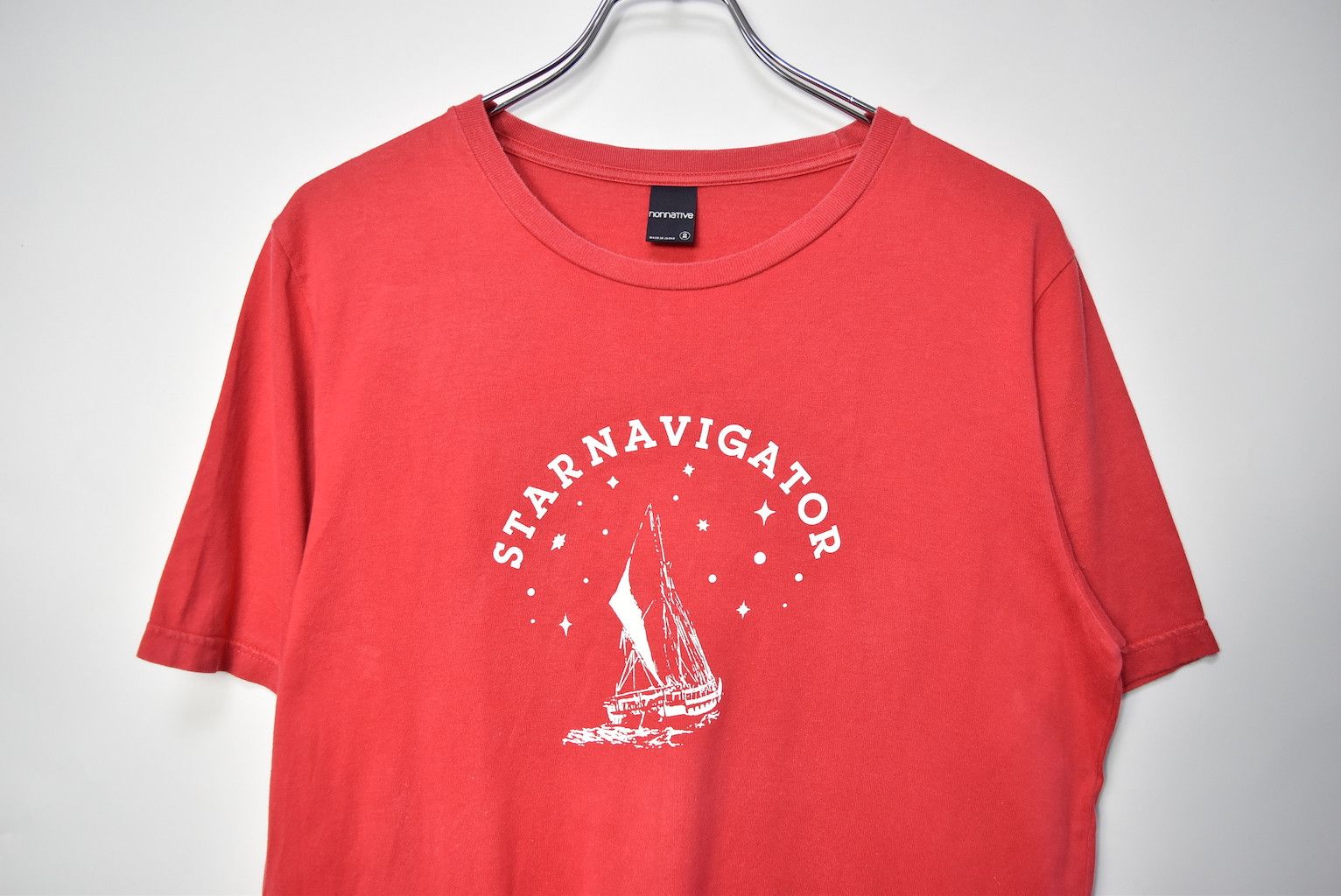 Nonnative nonnative graphic t-shirt 24185 - 0542 50 Size US M / EU 48-50 / 2 - 3 Thumbnail