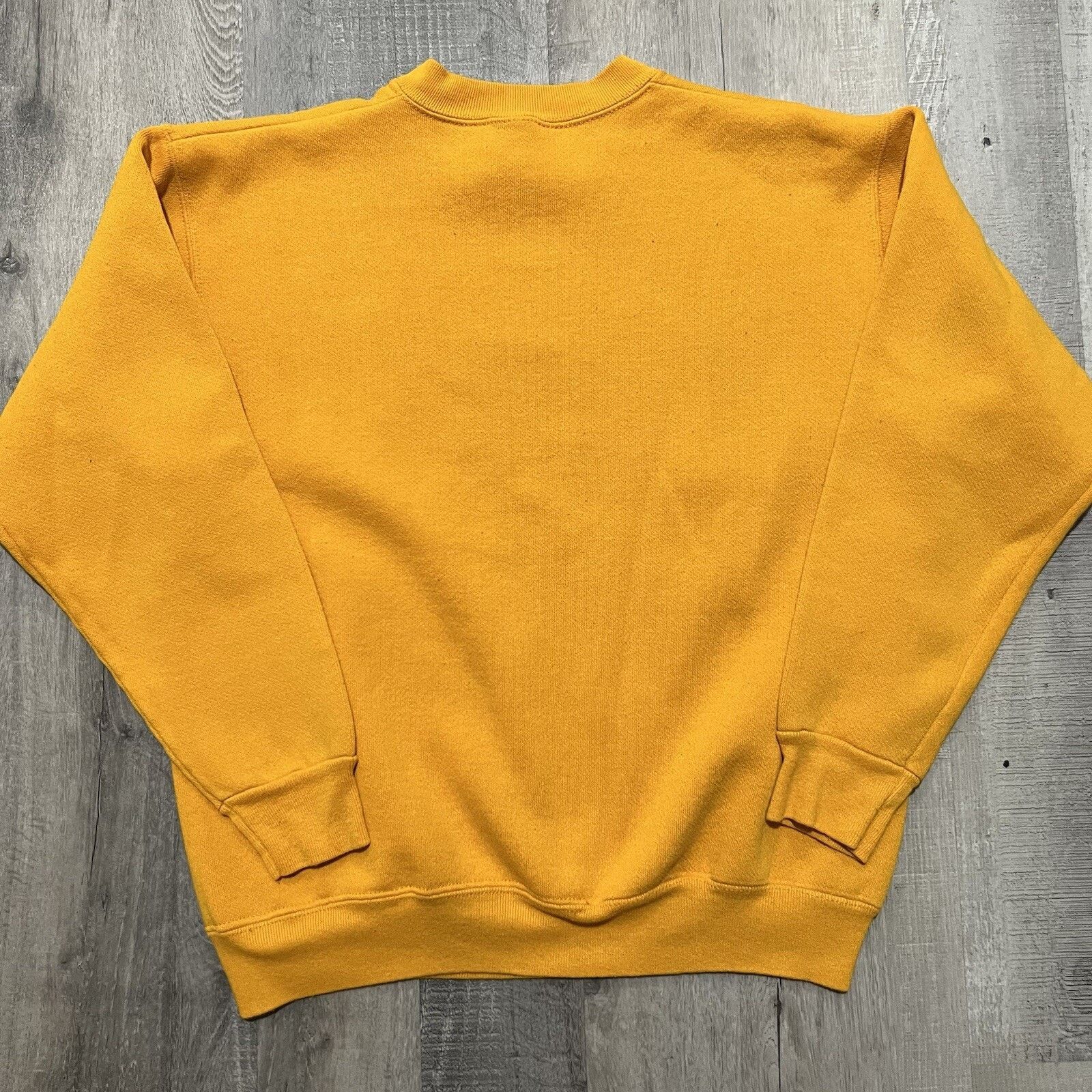 Vintage VTG 1970s Duffys Shamrock Bar Denver Yellow Irish Sweatshirt Size US M / EU 48-50 / 2 - 2 Thumbnail