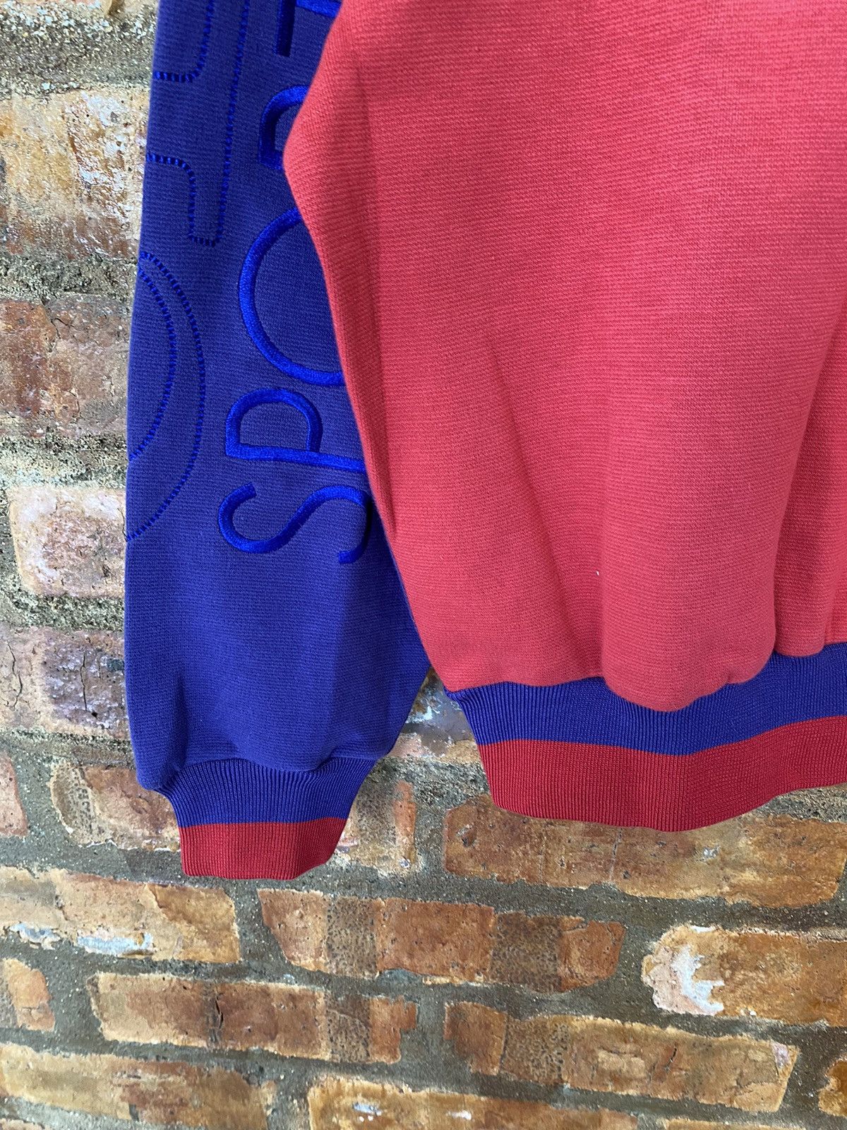 Dior 1990s Cristian Dior Sport Big Logo Embroidered sleeve Size US M / EU 48-50 / 2 - 5 Thumbnail