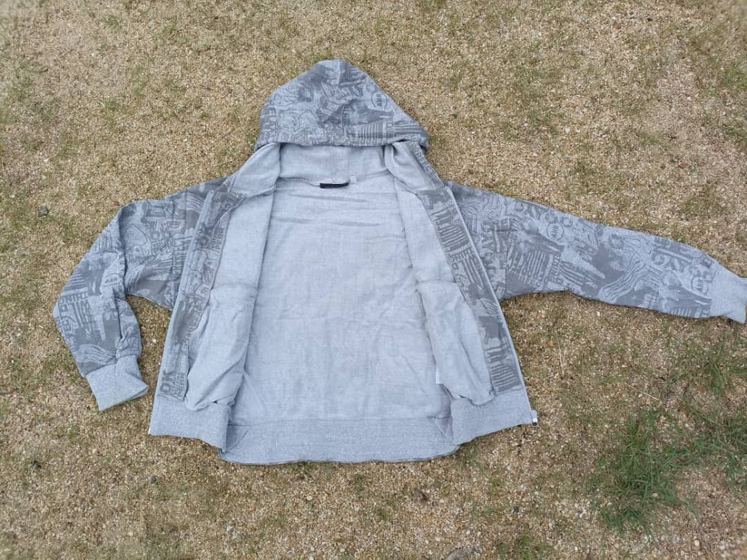 Reebok Reebok Overprint Hoodie (short) Size M / US 6-8 / IT 42-44 - 6 Thumbnail